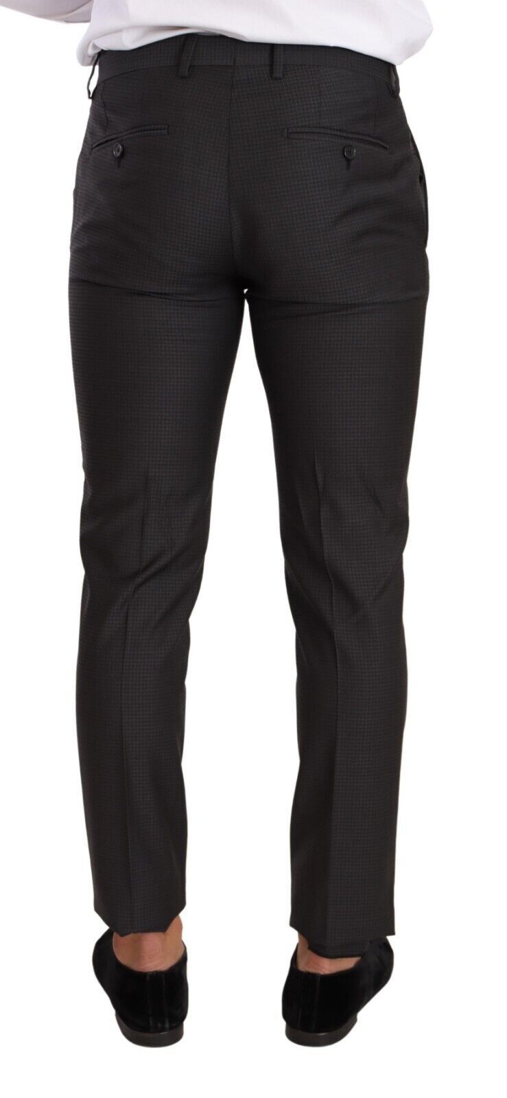 Black MARTINI Single Breasted 2 Piece Suit - ventzia