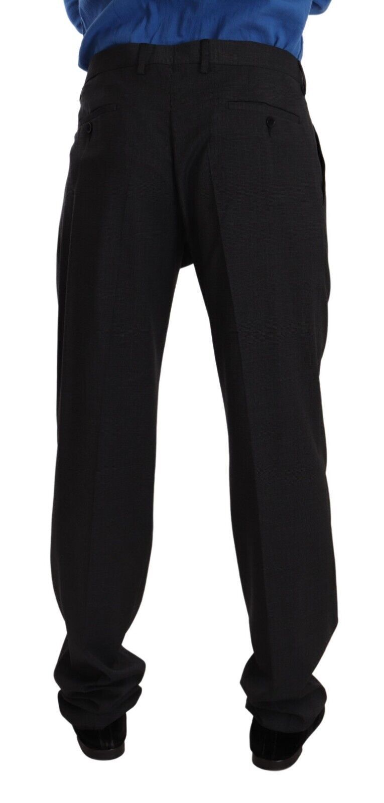 Gray Dress Trouser VENTANNI Dress Pants - ventzia