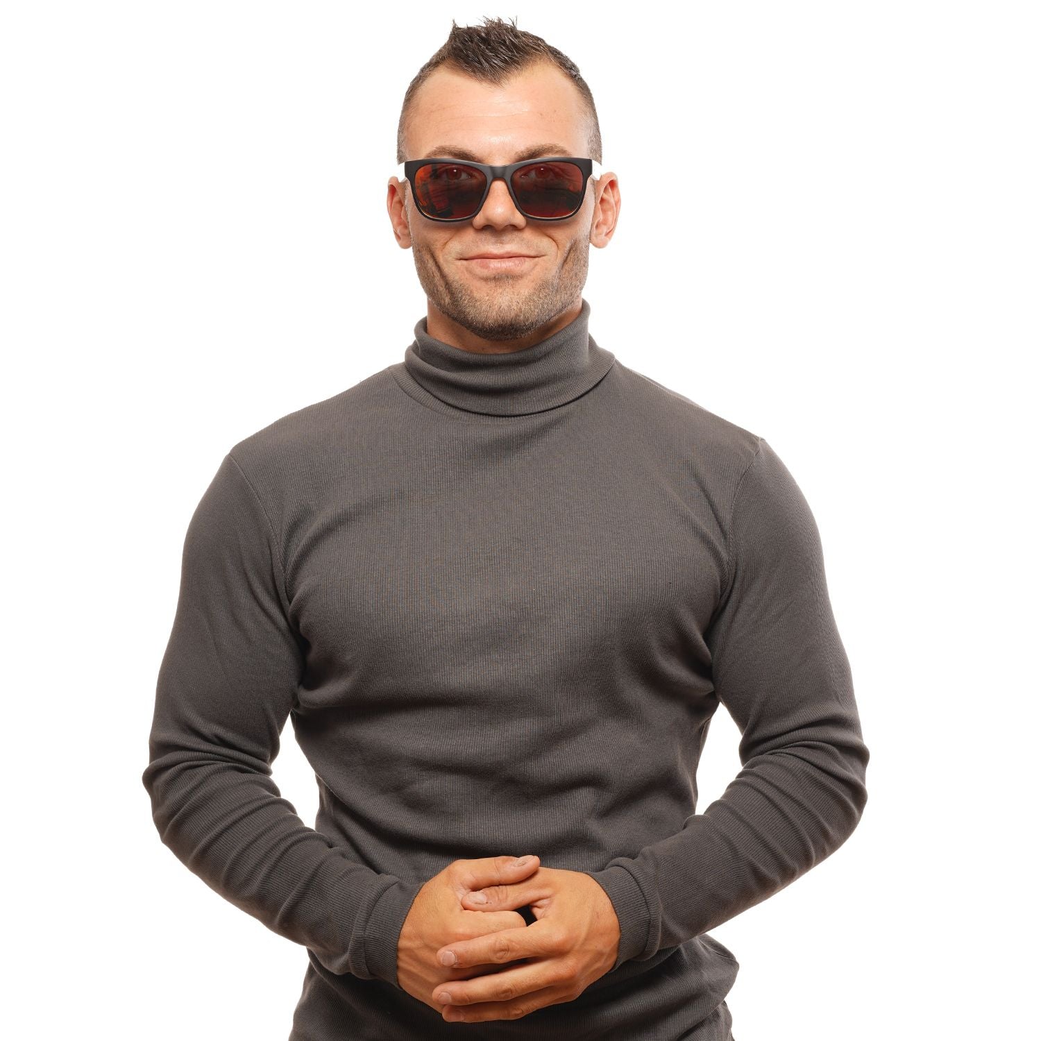Black Unisex Sunglasses - ventzia