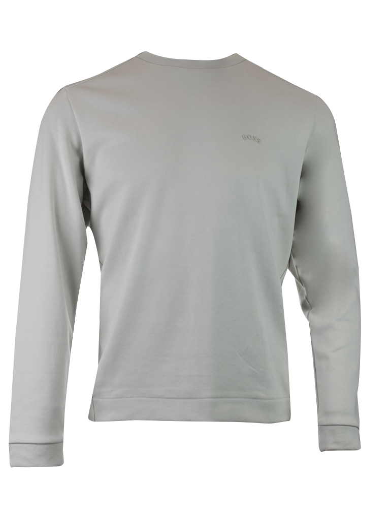 Elegant Beige Cotton Sweatshirt - ventzia