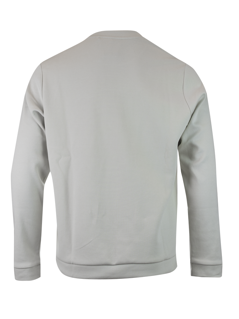 Elegant Beige Cotton Sweatshirt - ventzia