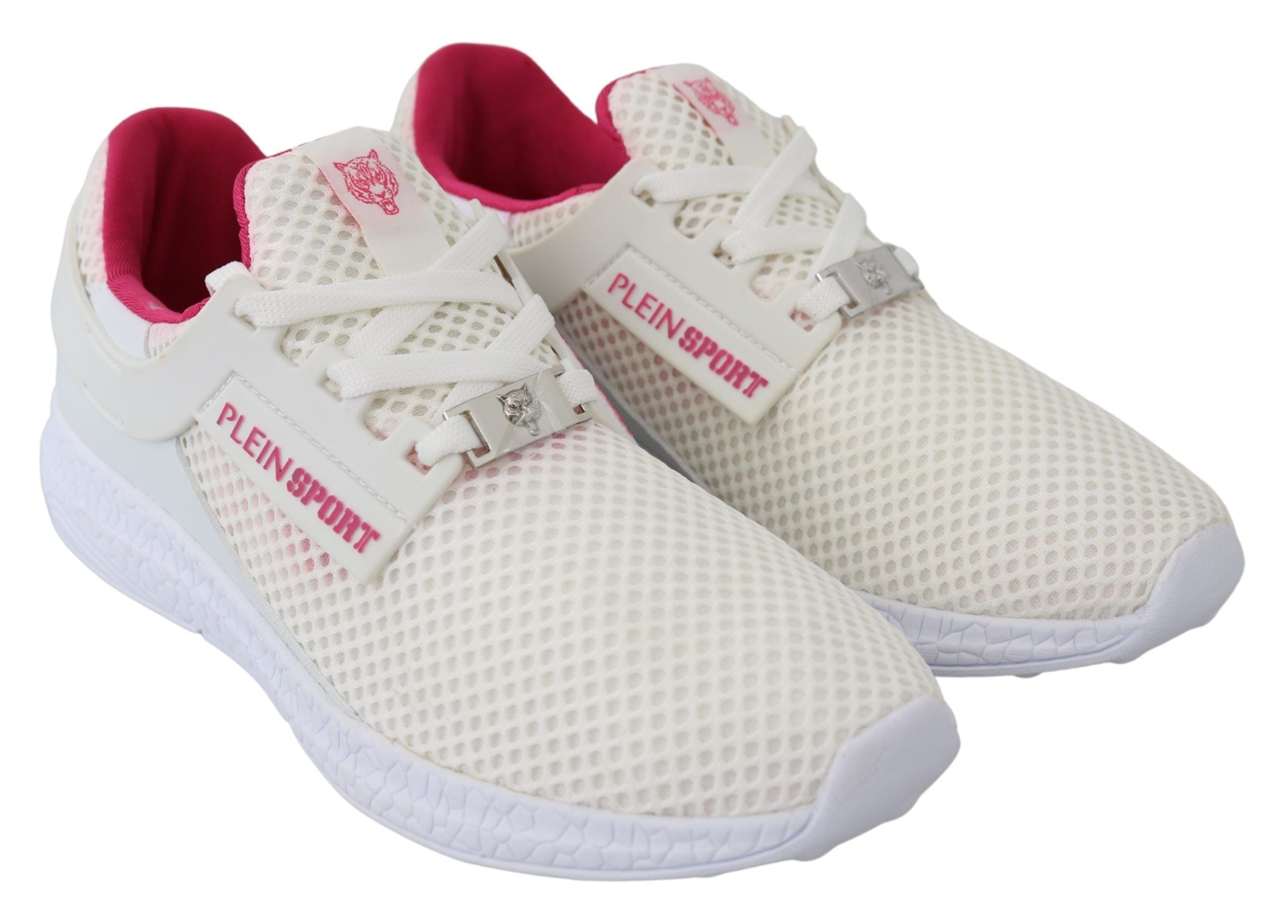 Exclusive White Runner Becky Sneakers - ventzia