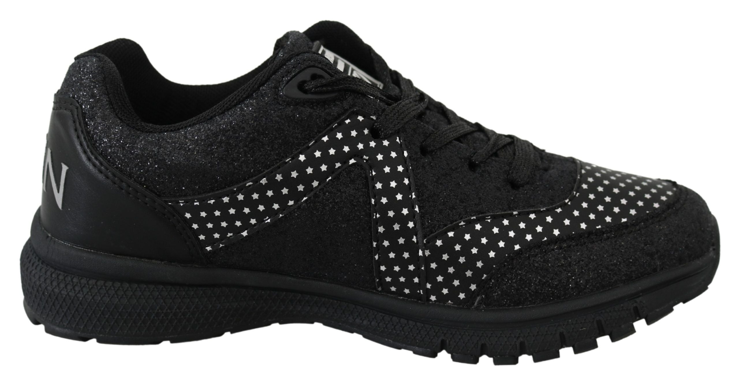 Elegant Black Runner Jasmines Sport Shoes - ventzia