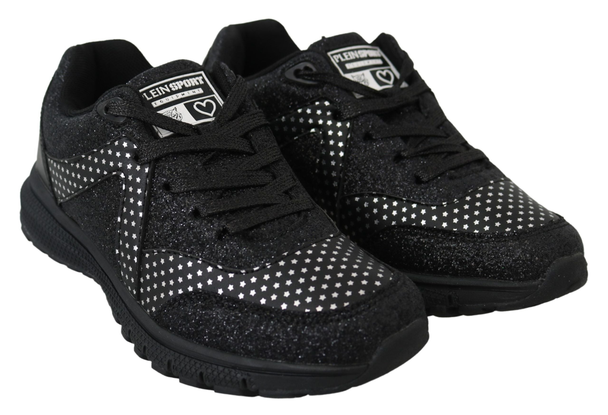 Elegant Black Runner Jasmines Sport Shoes - ventzia