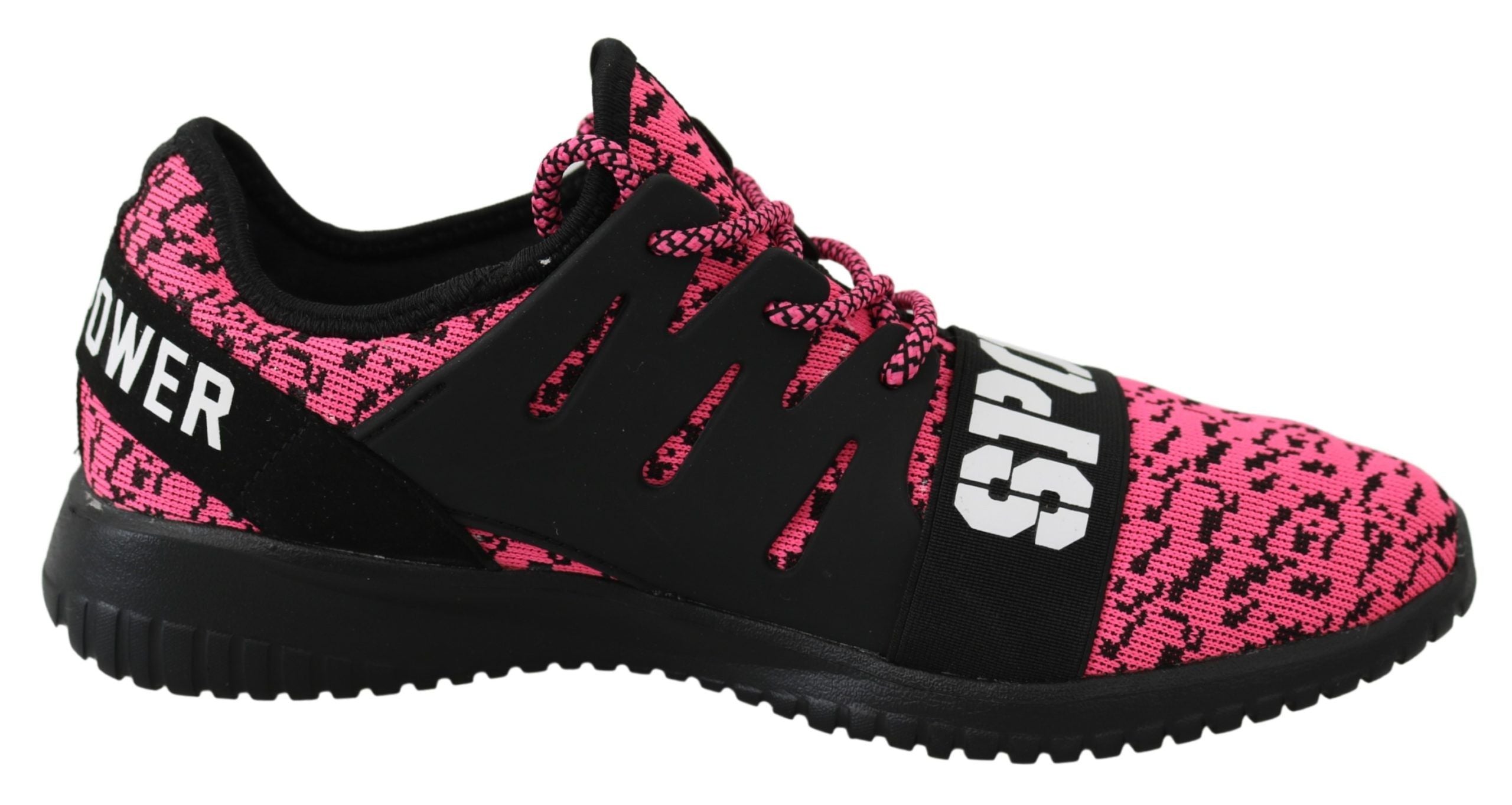Chic Pink Blush Athletic Sneakers - ventzia