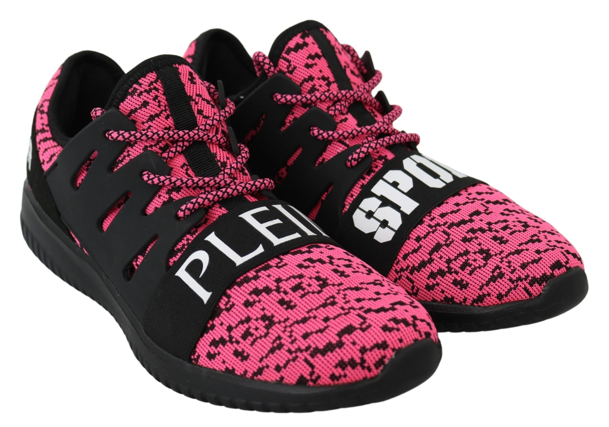 Chic Pink Blush Athletic Sneakers - ventzia