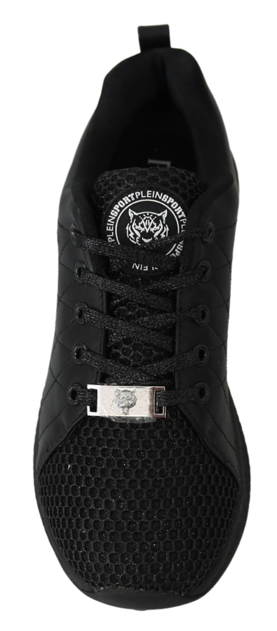 Exquisite Black Runner Gisella Sports Sneakers - ventzia