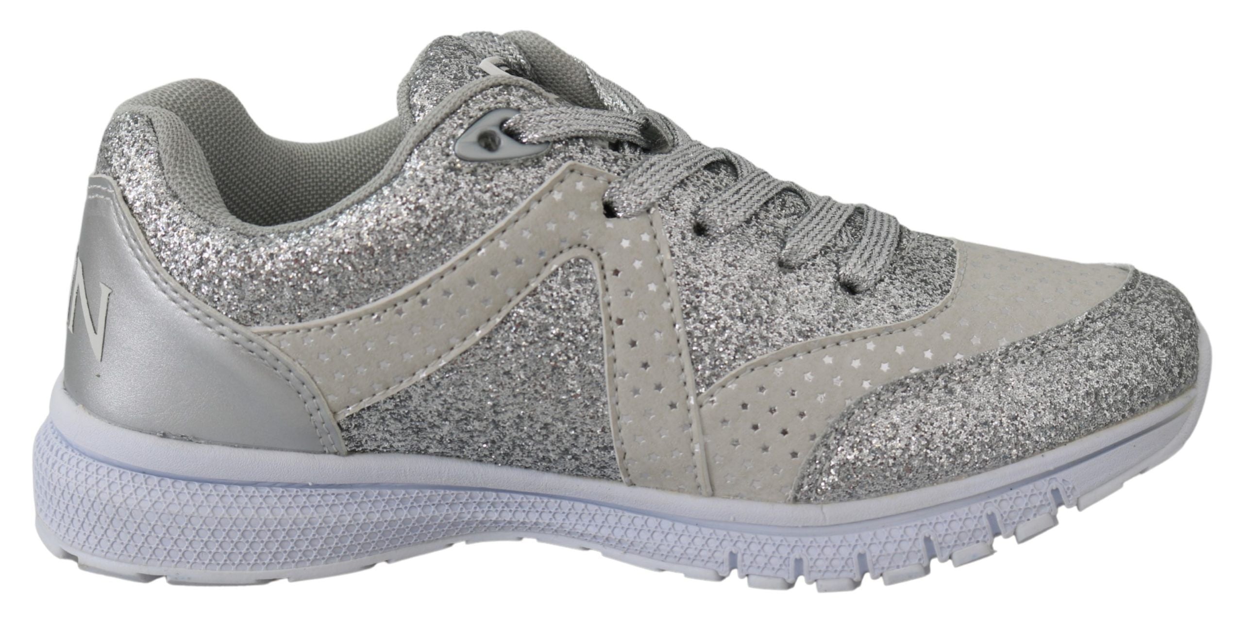 Chic Silver Runner Jasmines Sneakers - ventzia