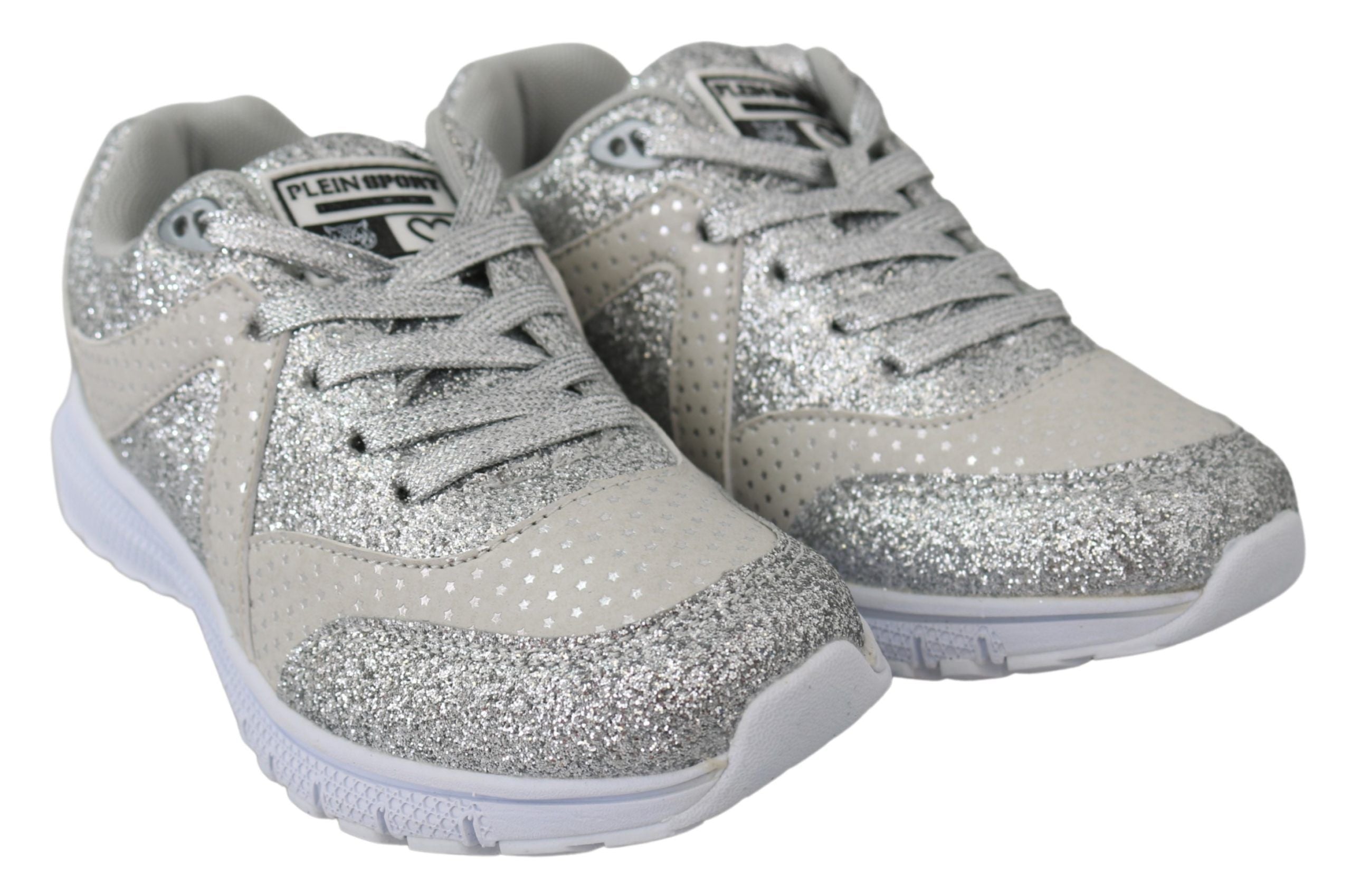 Chic Silver Runner Jasmines Sneakers - ventzia