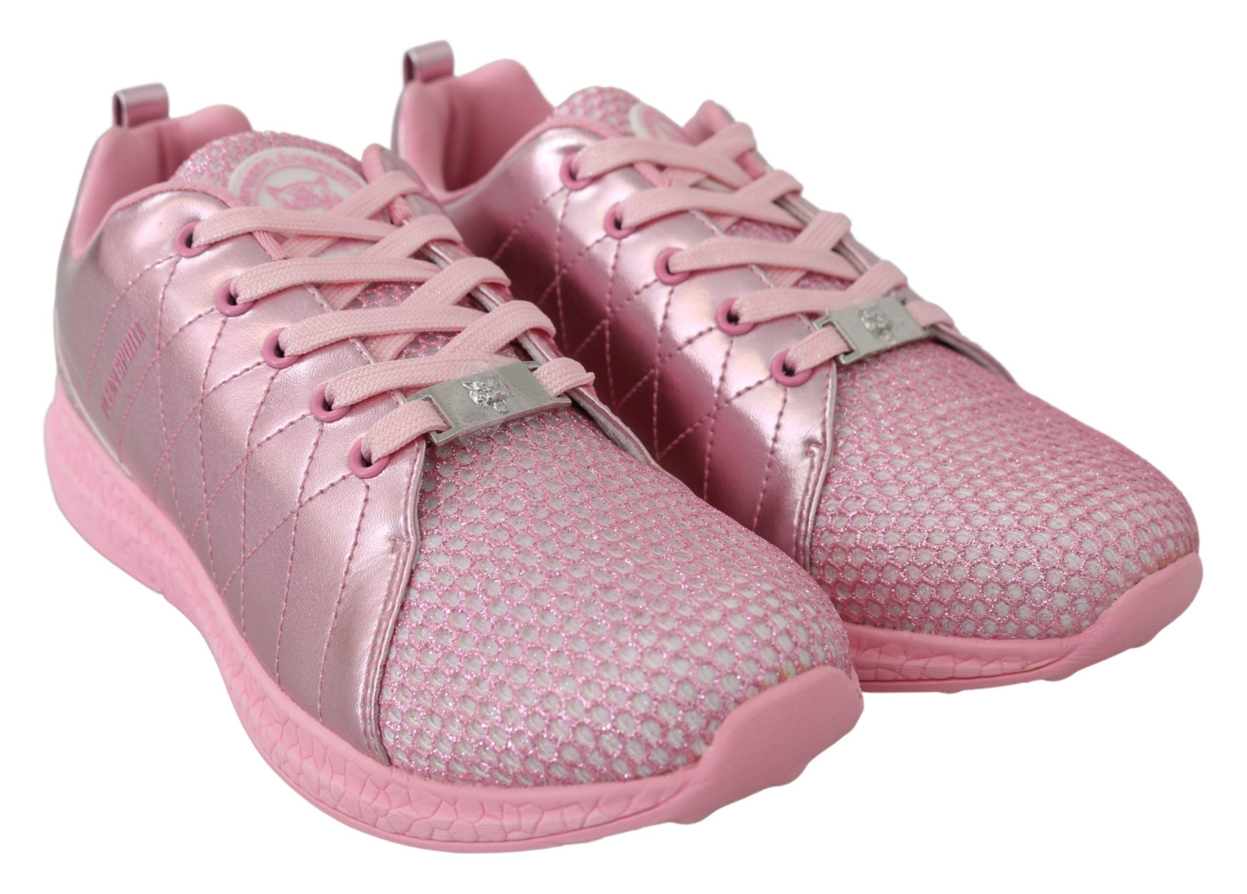 Chic Pink Blush Runner Gisella Sneakers - ventzia