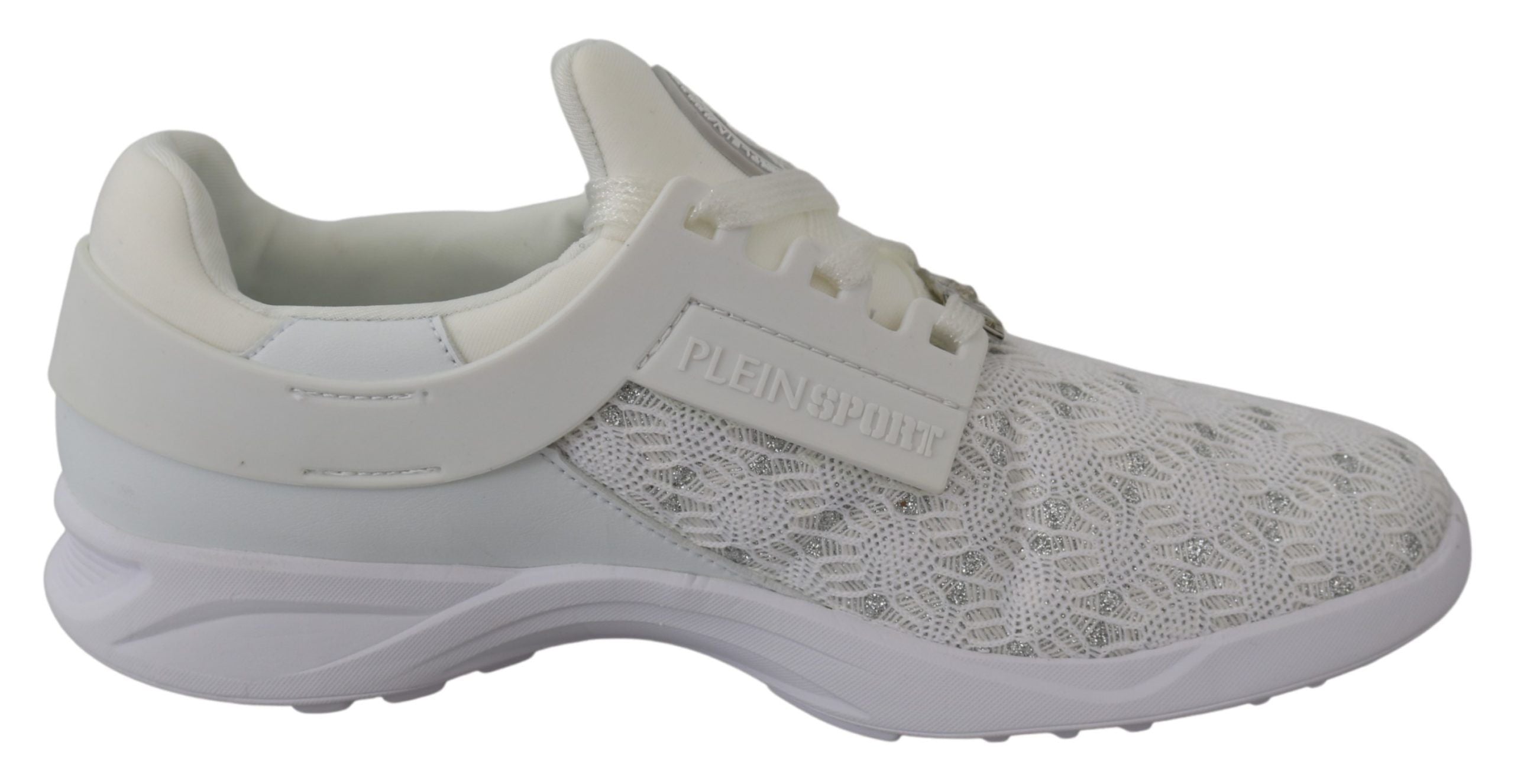 Sleek White Runner Beth Sport Sneakers - ventzia