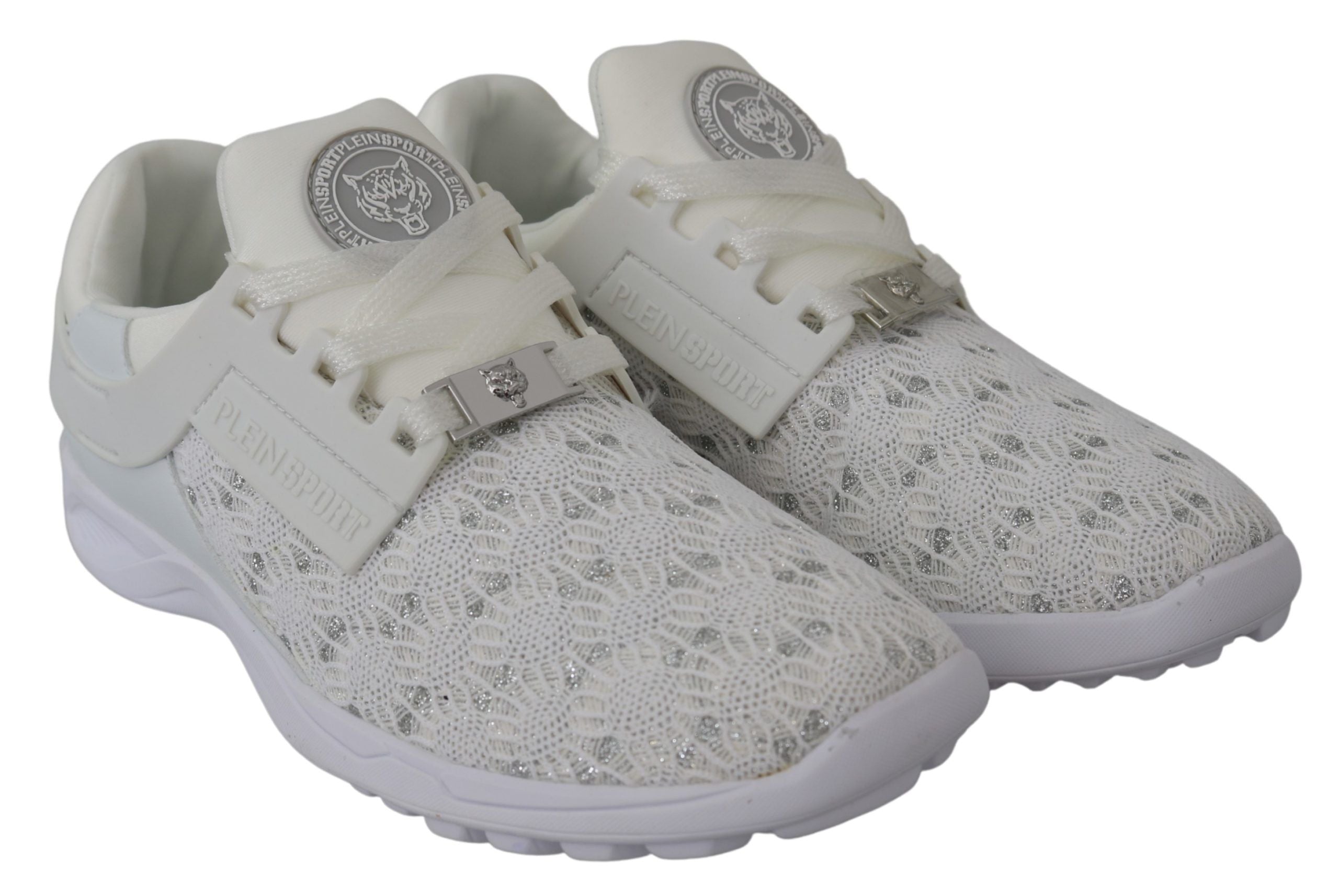 Sleek White Runner Beth Sport Sneakers - ventzia
