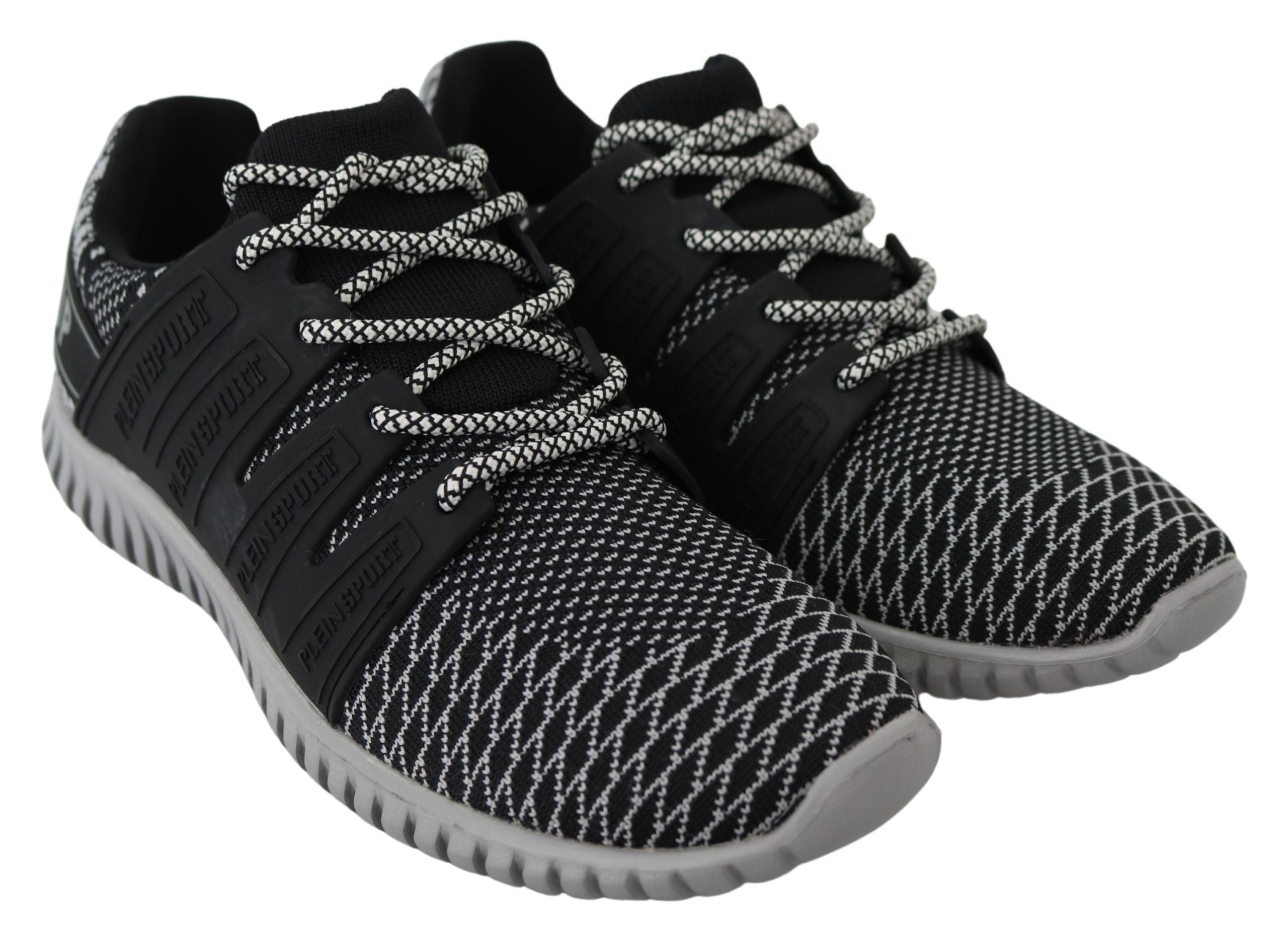 Exclusive Runner Mason Sneakers - Jet Black - ventzia