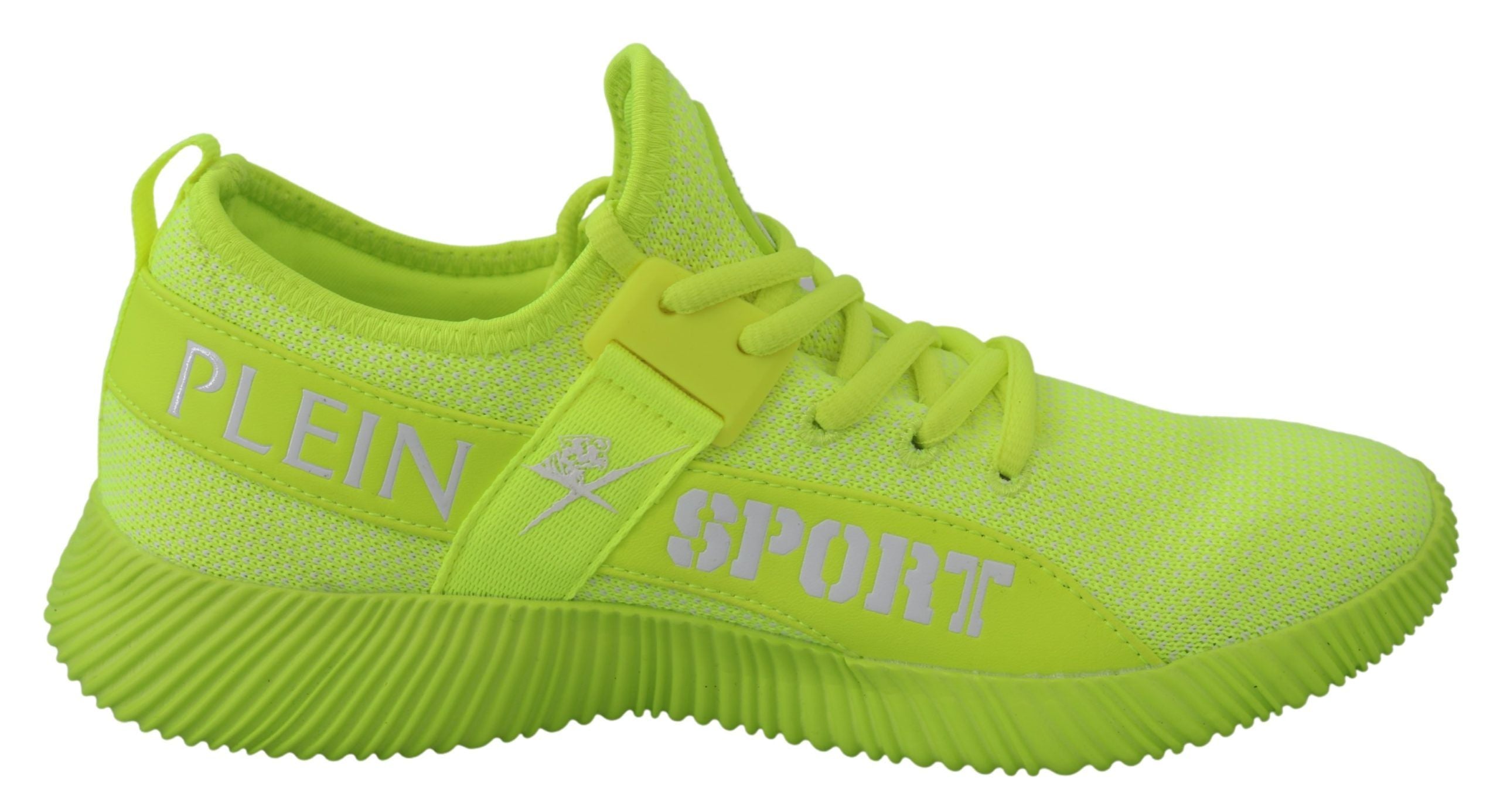 Electrify Your Step with Yellow Carter Sport Sneakers - ventzia