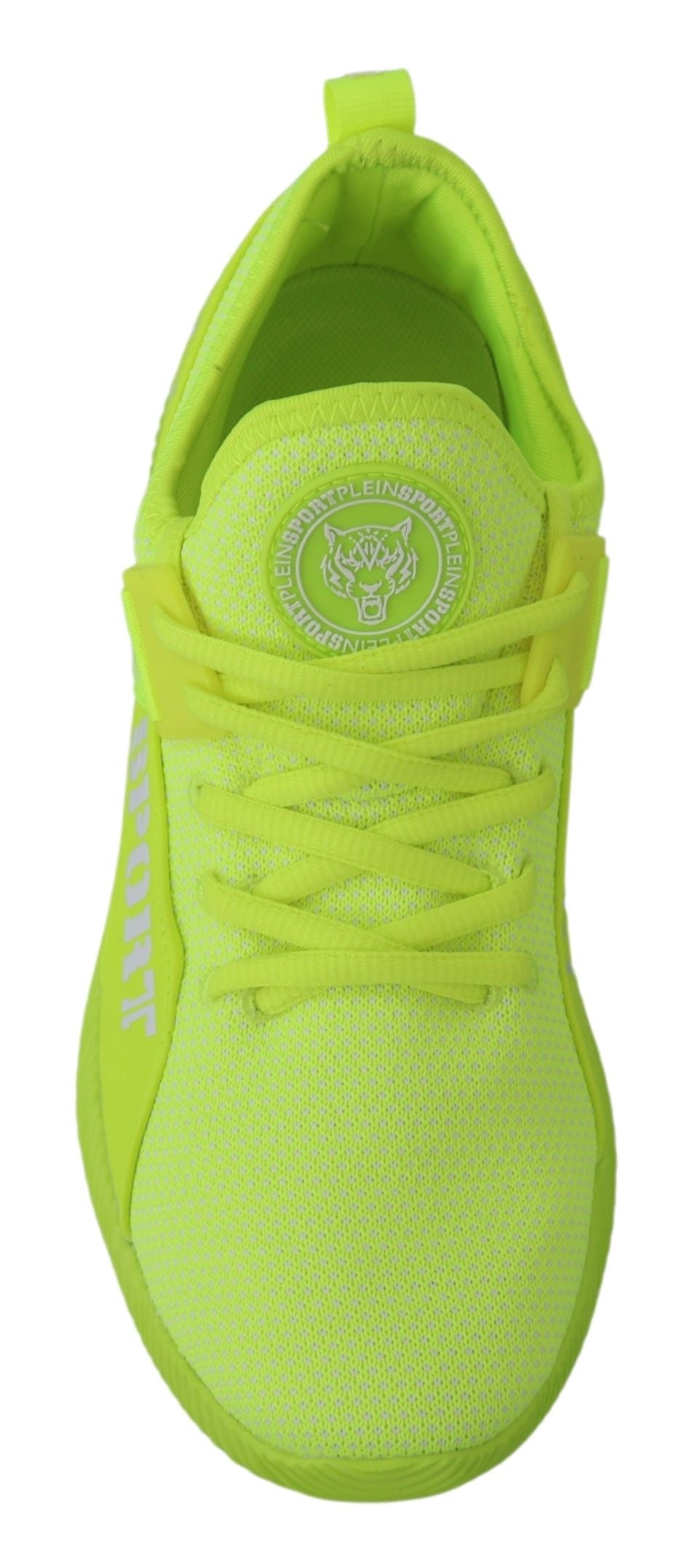 Electrify Your Step with Yellow Carter Sport Sneakers - ventzia