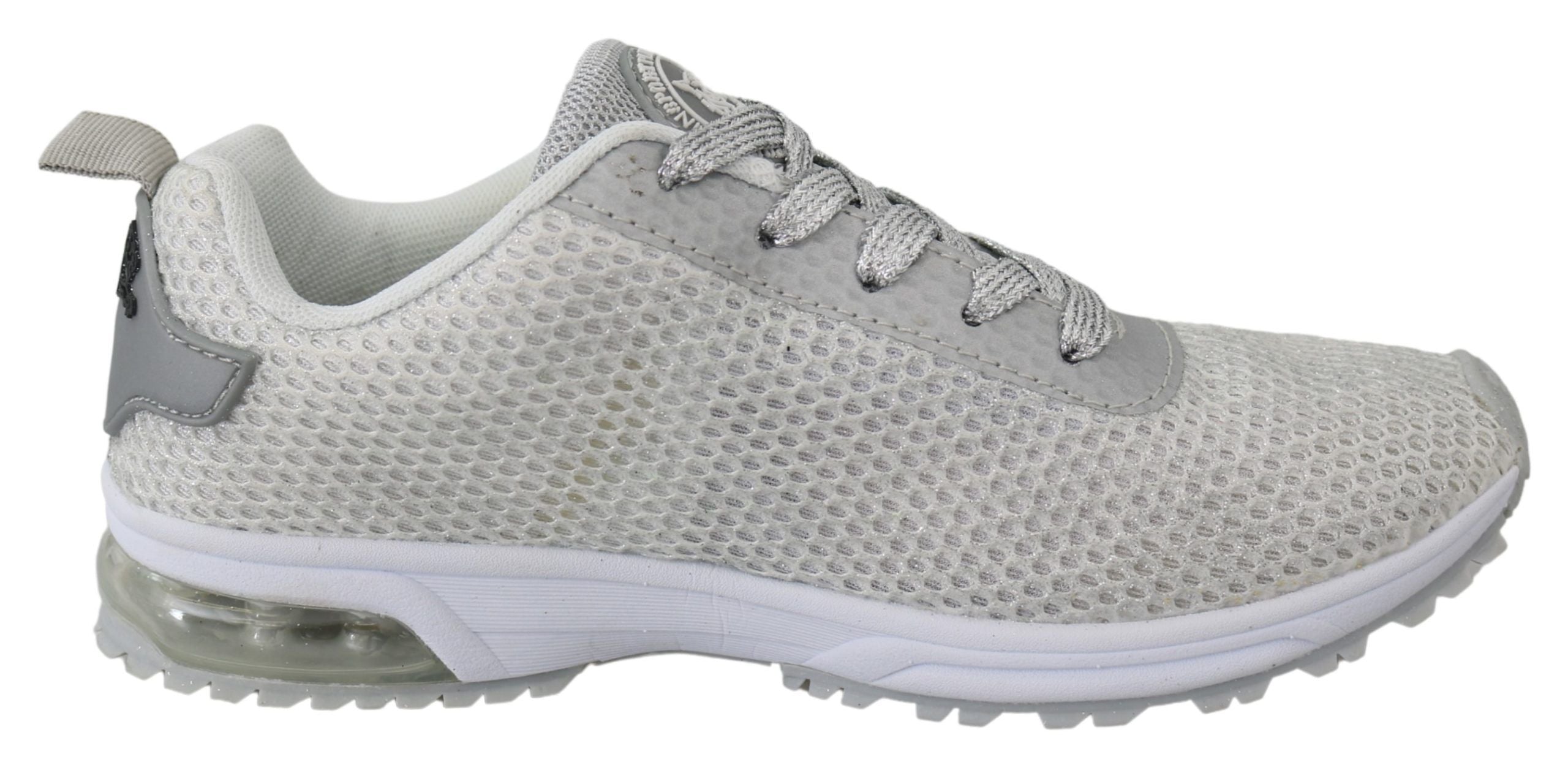 Glamorous Silver Gretel Sport Sneakers - ventzia