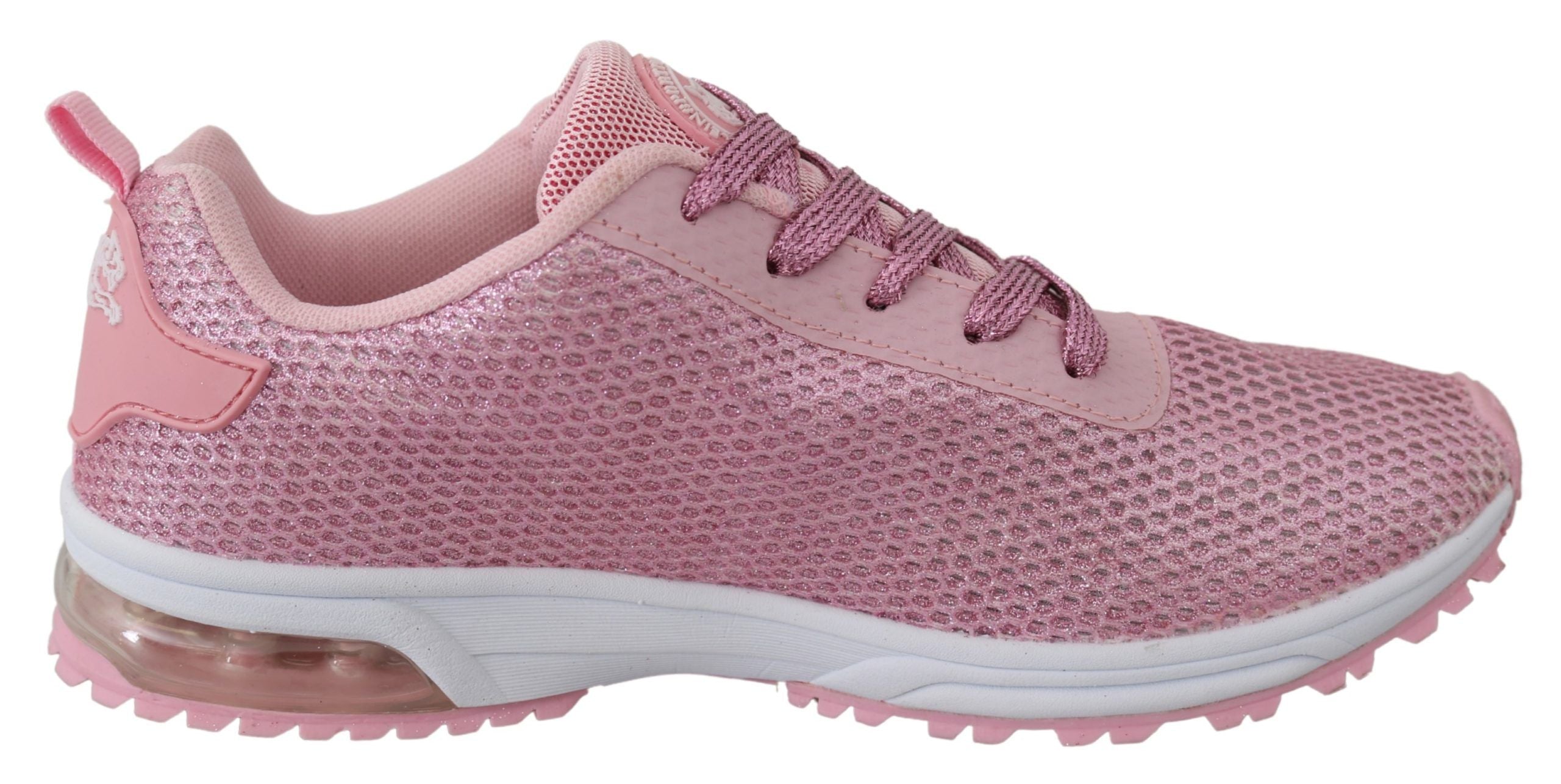 Chic Powder Pink High-Craft Sneakers - ventzia