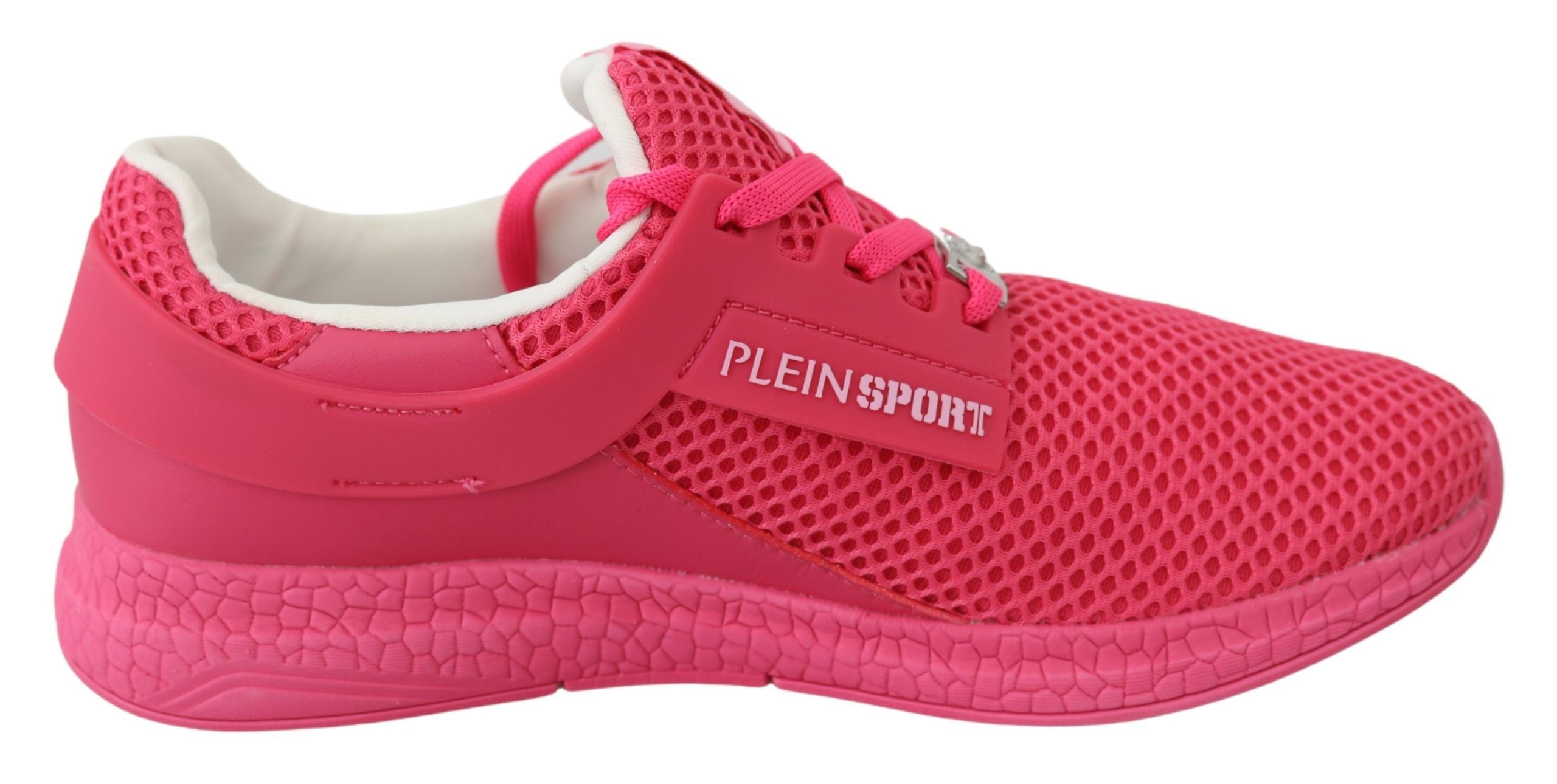 Elegant Fuxia Runner Becky Sneakers - ventzia
