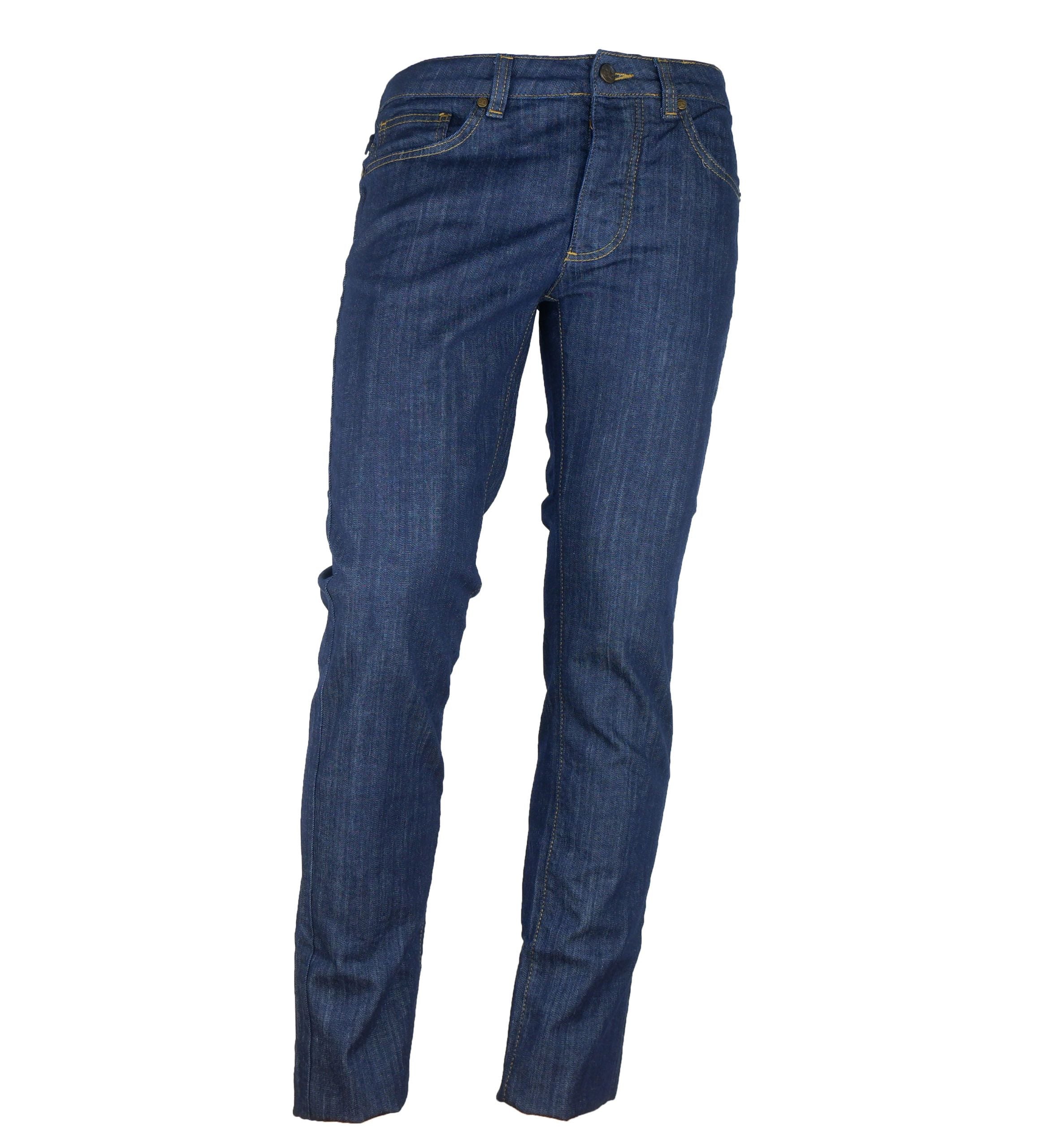 Elegant Dark Blue Denim Essentials - ventzia