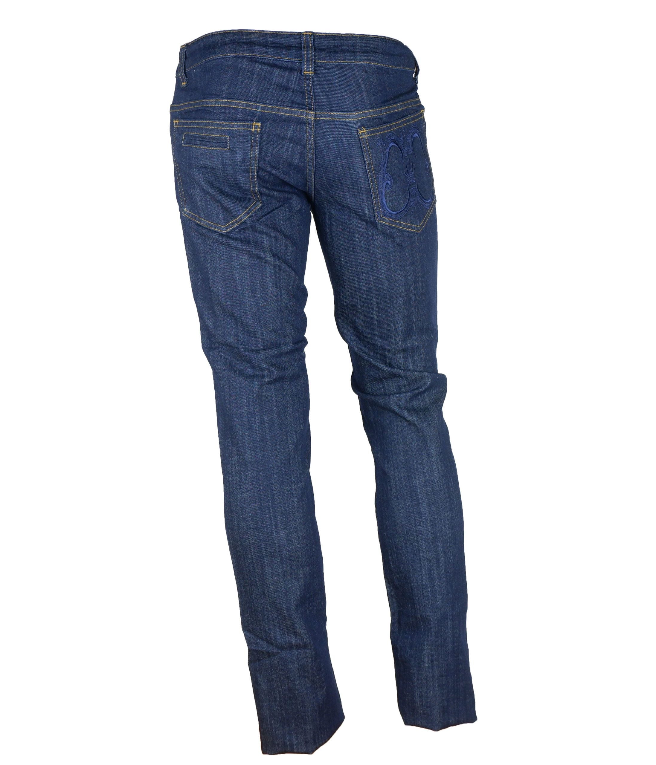 Elegant Dark Blue Denim Essentials - ventzia
