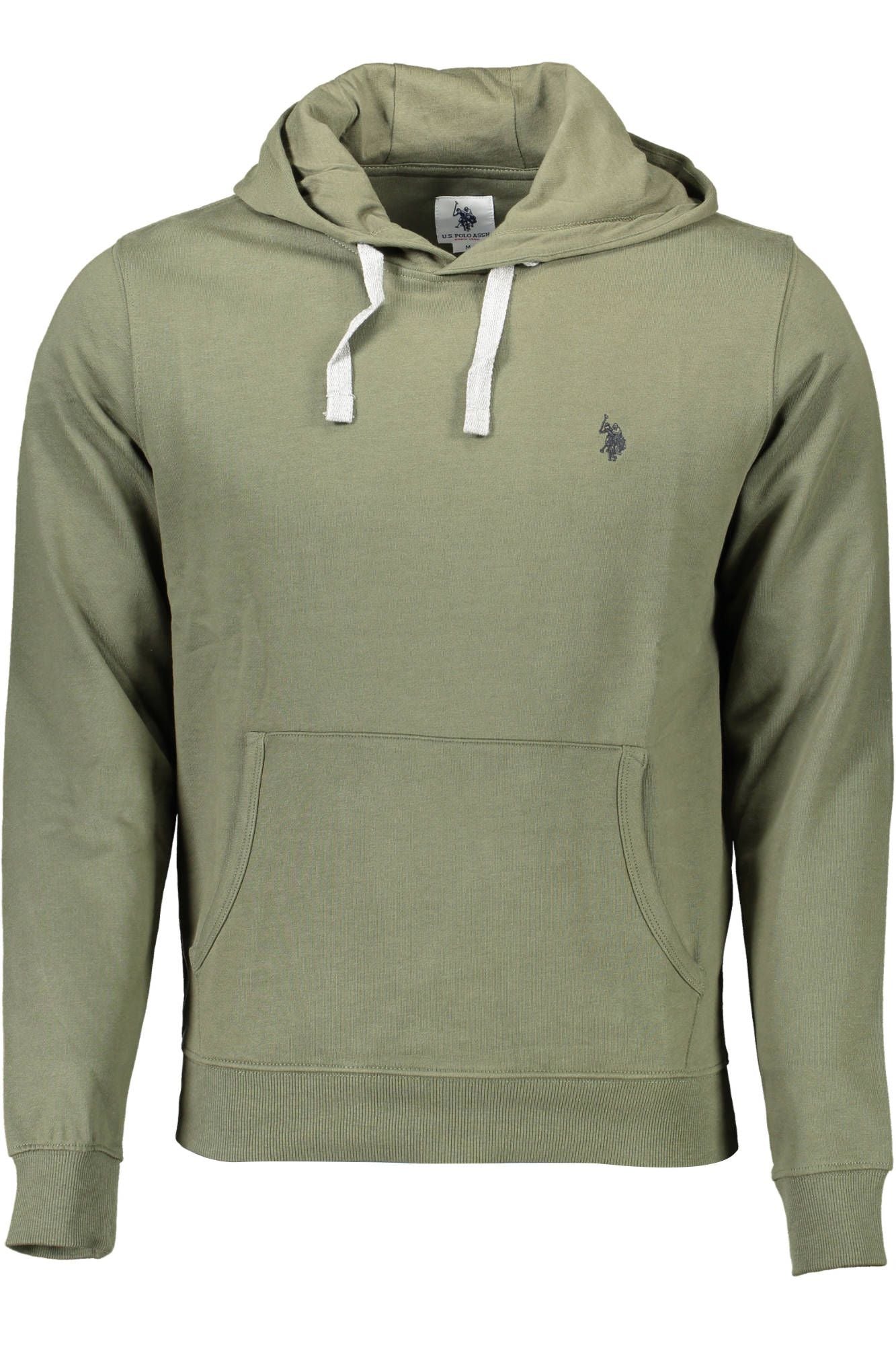Green Cotton Men Sweater - ventzia