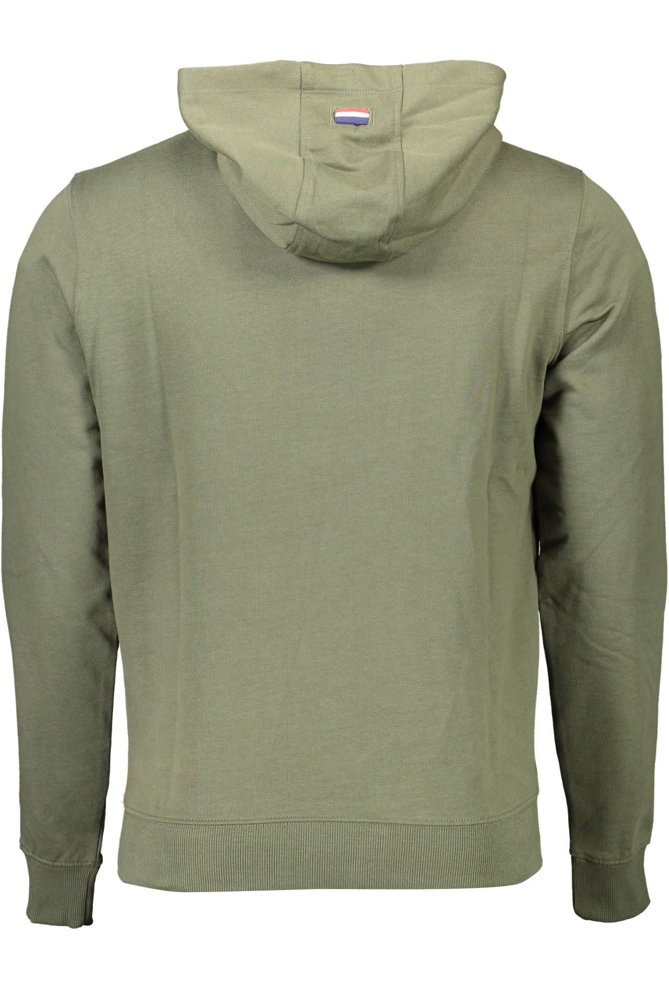 Green Cotton Men Sweater - ventzia
