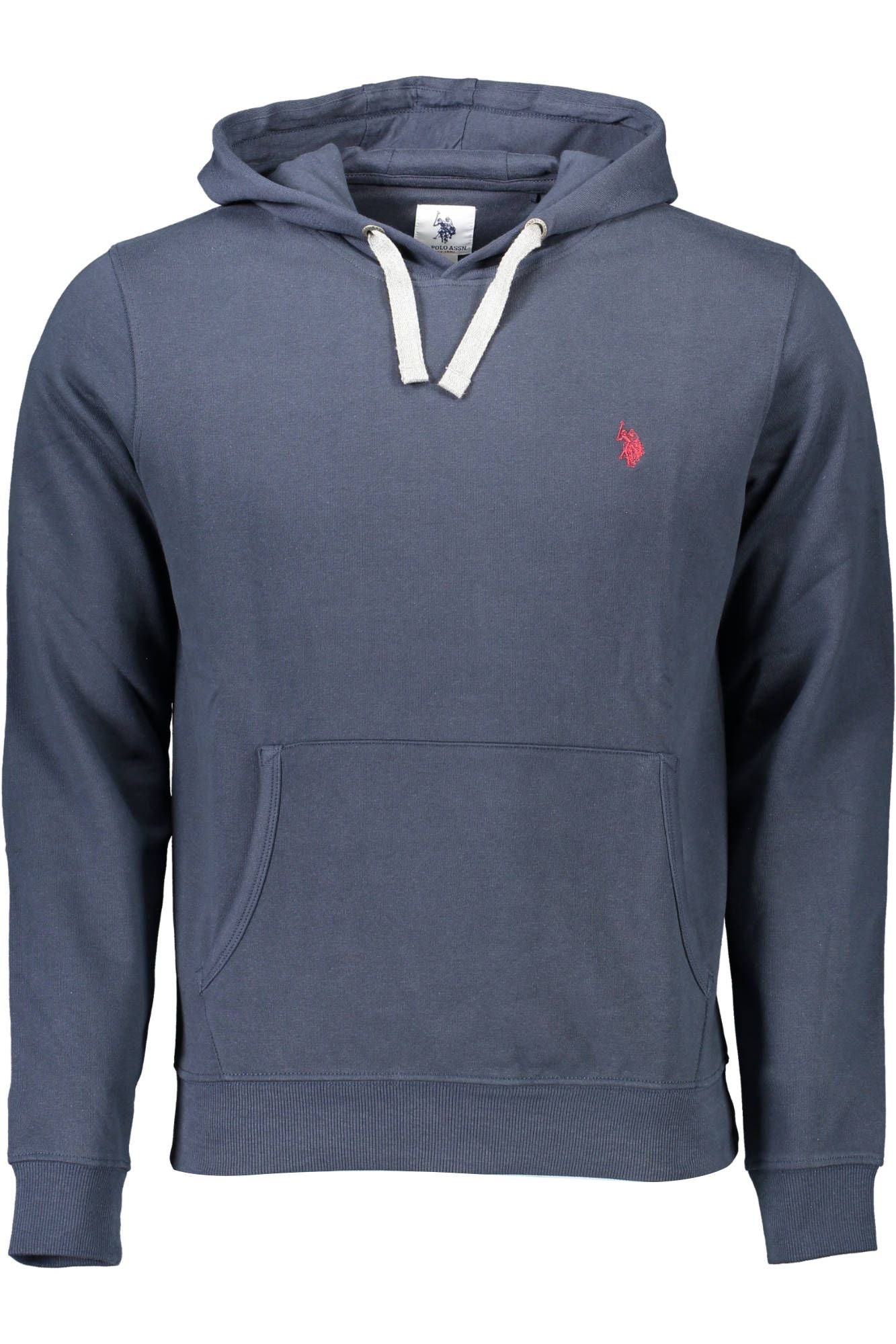 Blue Cotton Men Sweater - ventzia