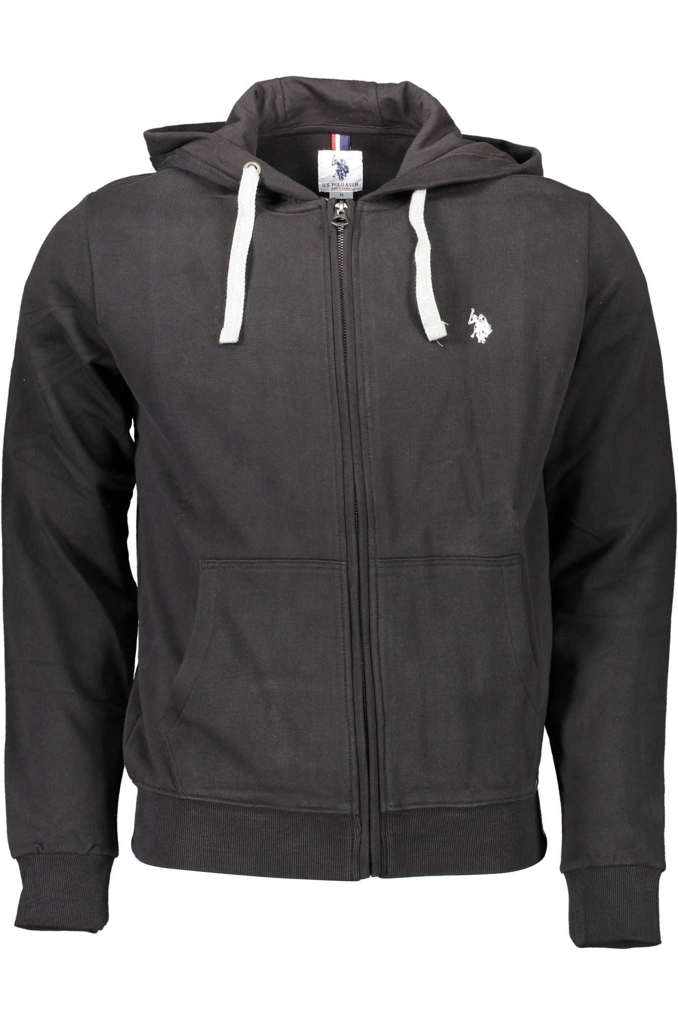 Black Cotton Men Sweater - ventzia