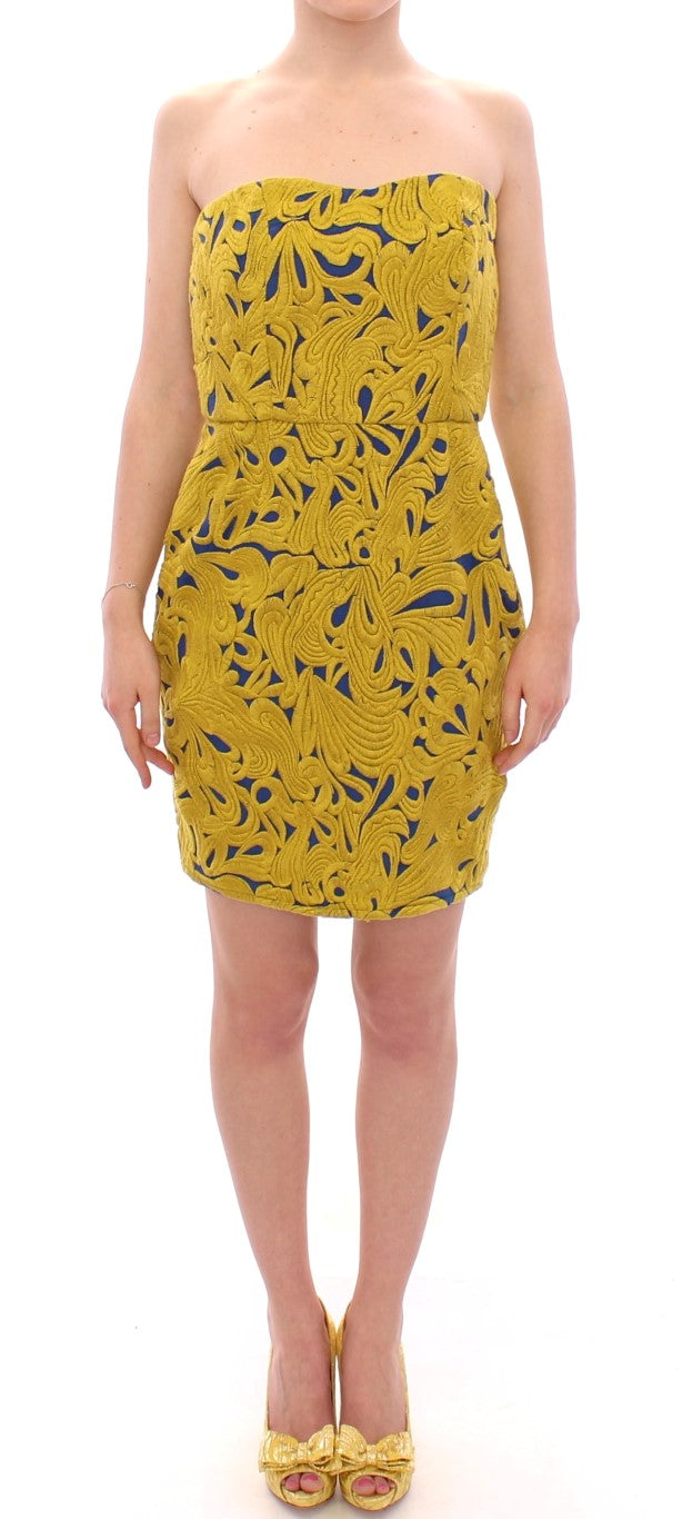 Exquisite Strapless Summer Dress - ventzia
