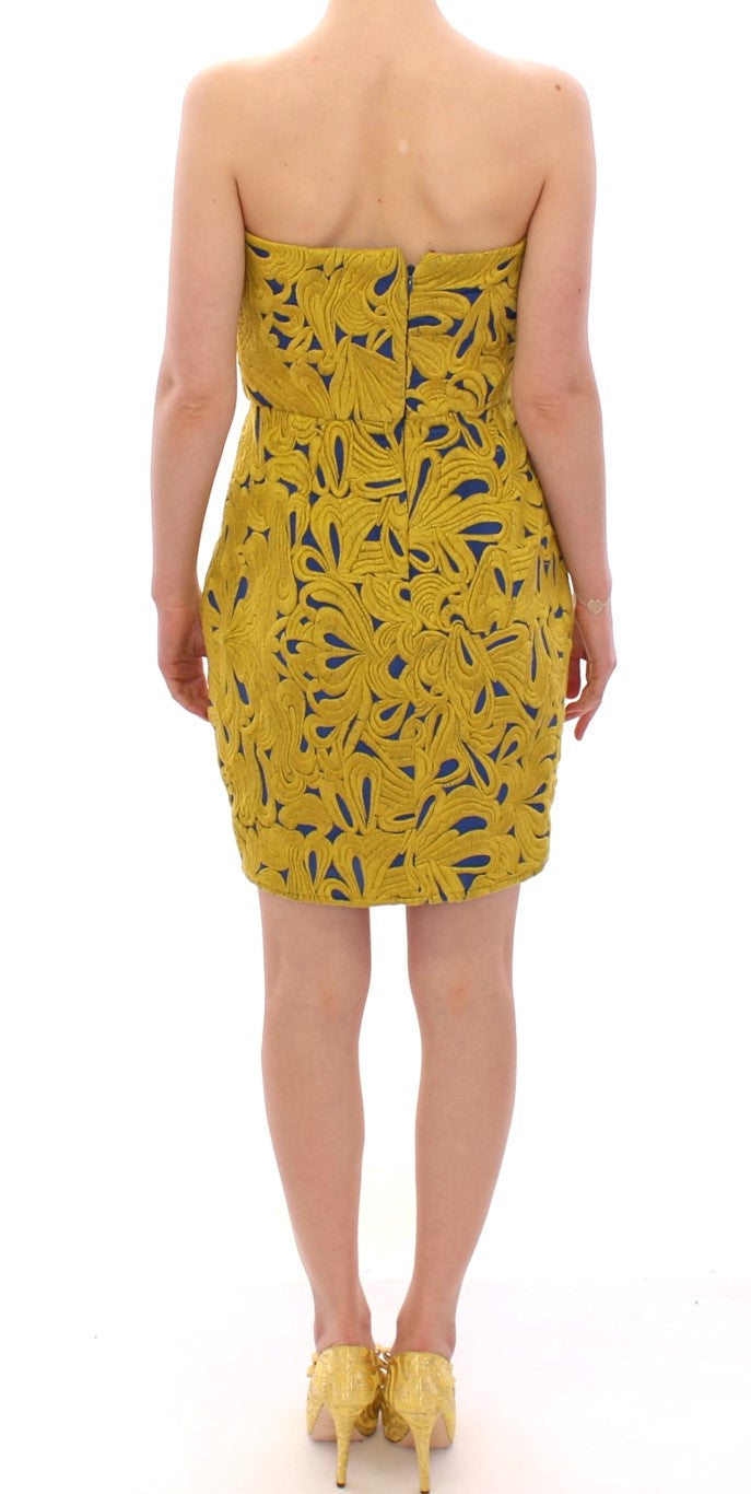 Exquisite Strapless Summer Dress - ventzia