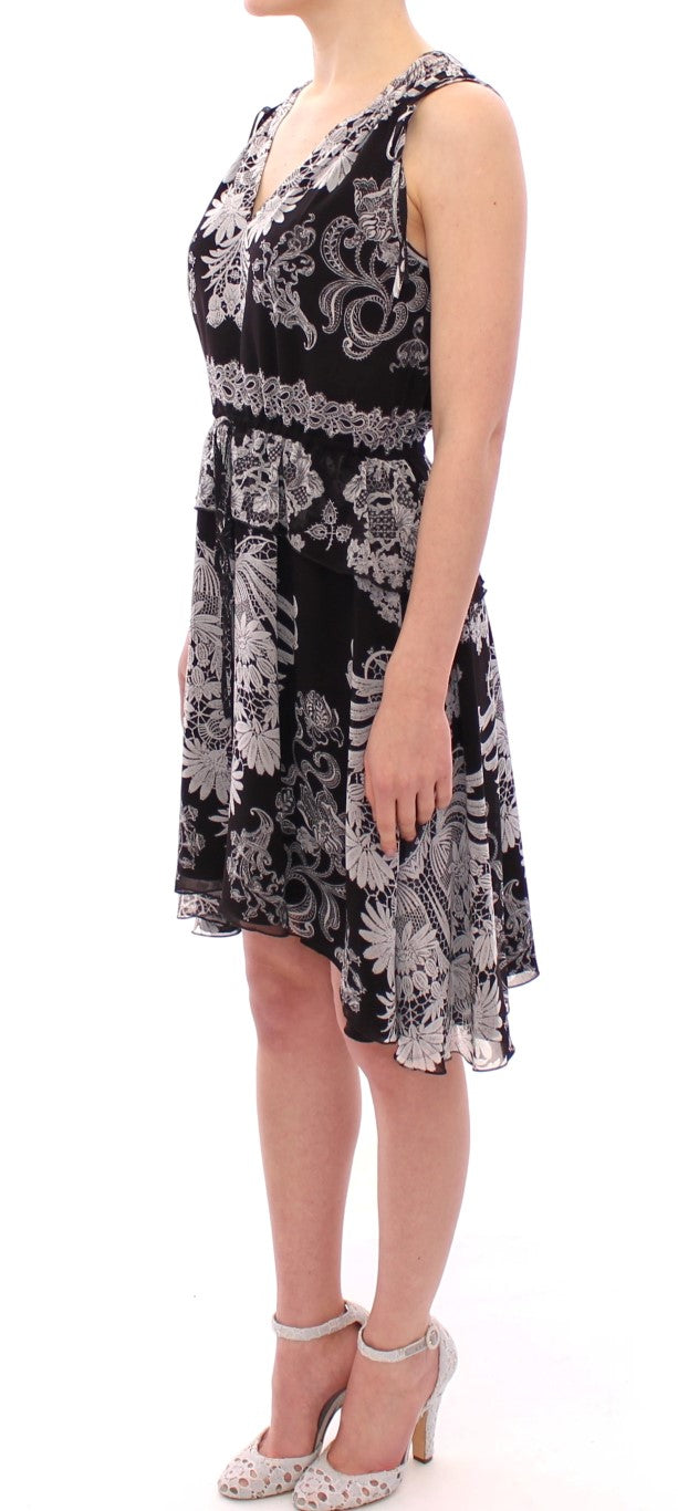 Elegant Floral Shift Ensemble - ventzia