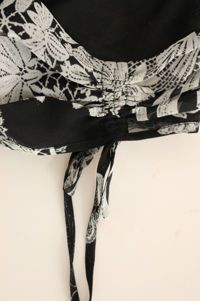 Elegant Floral Shift Ensemble - ventzia