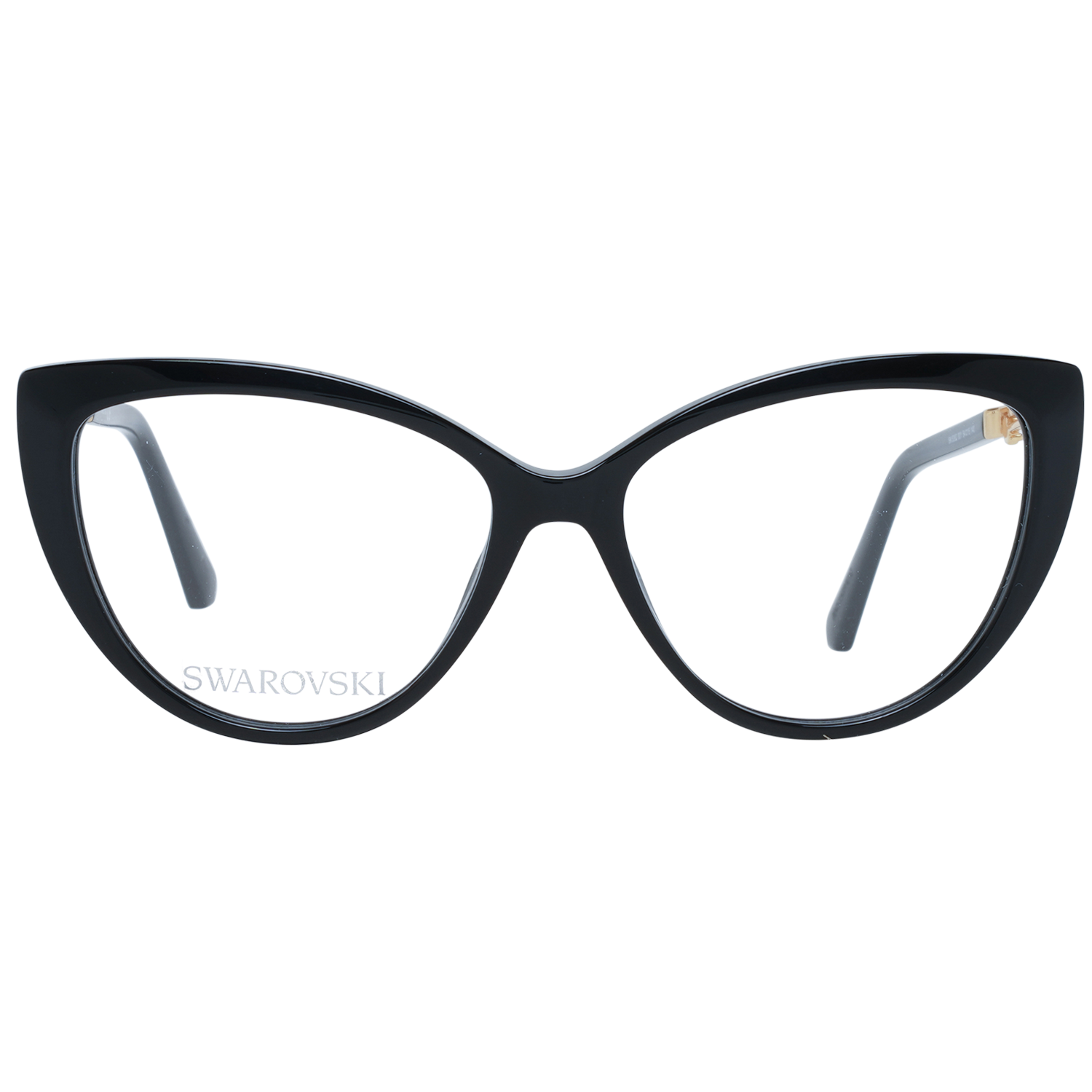 Elegant Black Cat Eye Designer Eyeglasses - ventzia