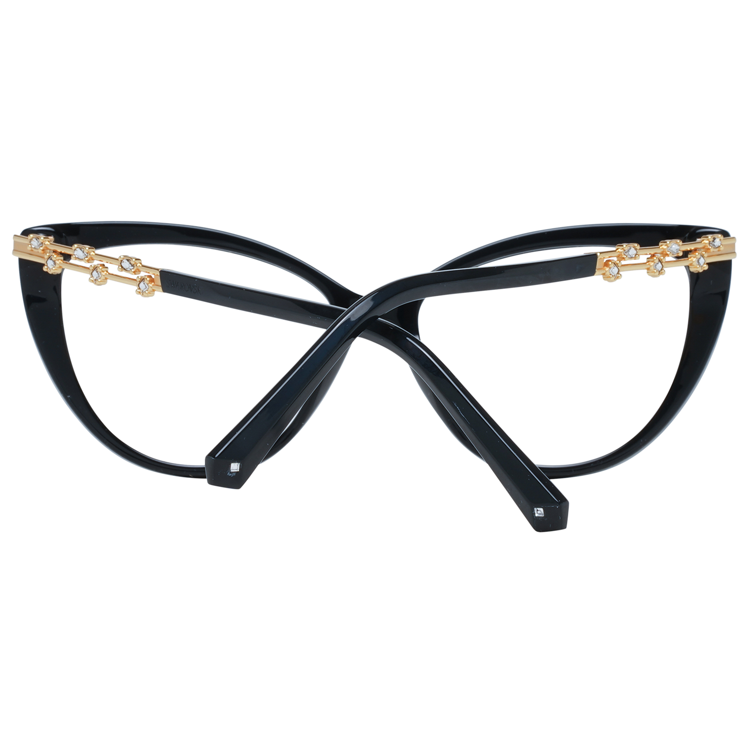 Elegant Black Cat Eye Designer Eyeglasses - ventzia