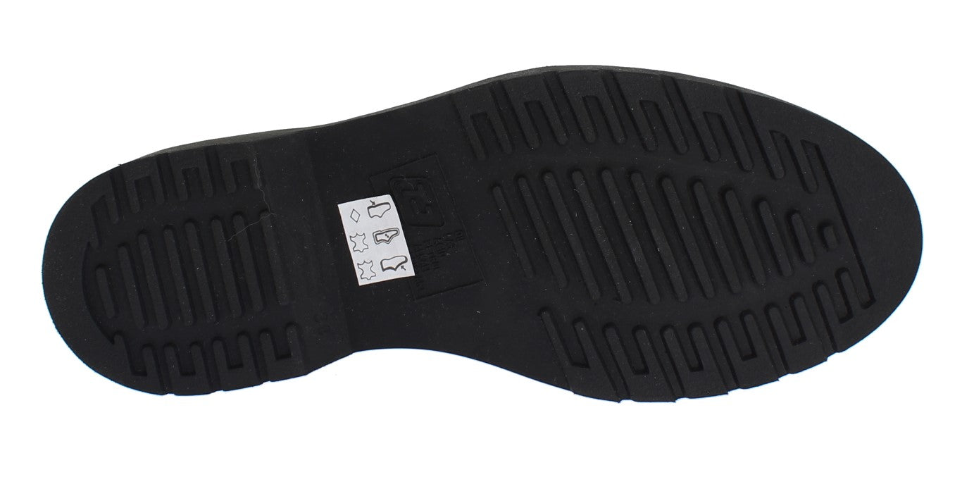 Gray Brown Leather Laceups Shoes - ventzia