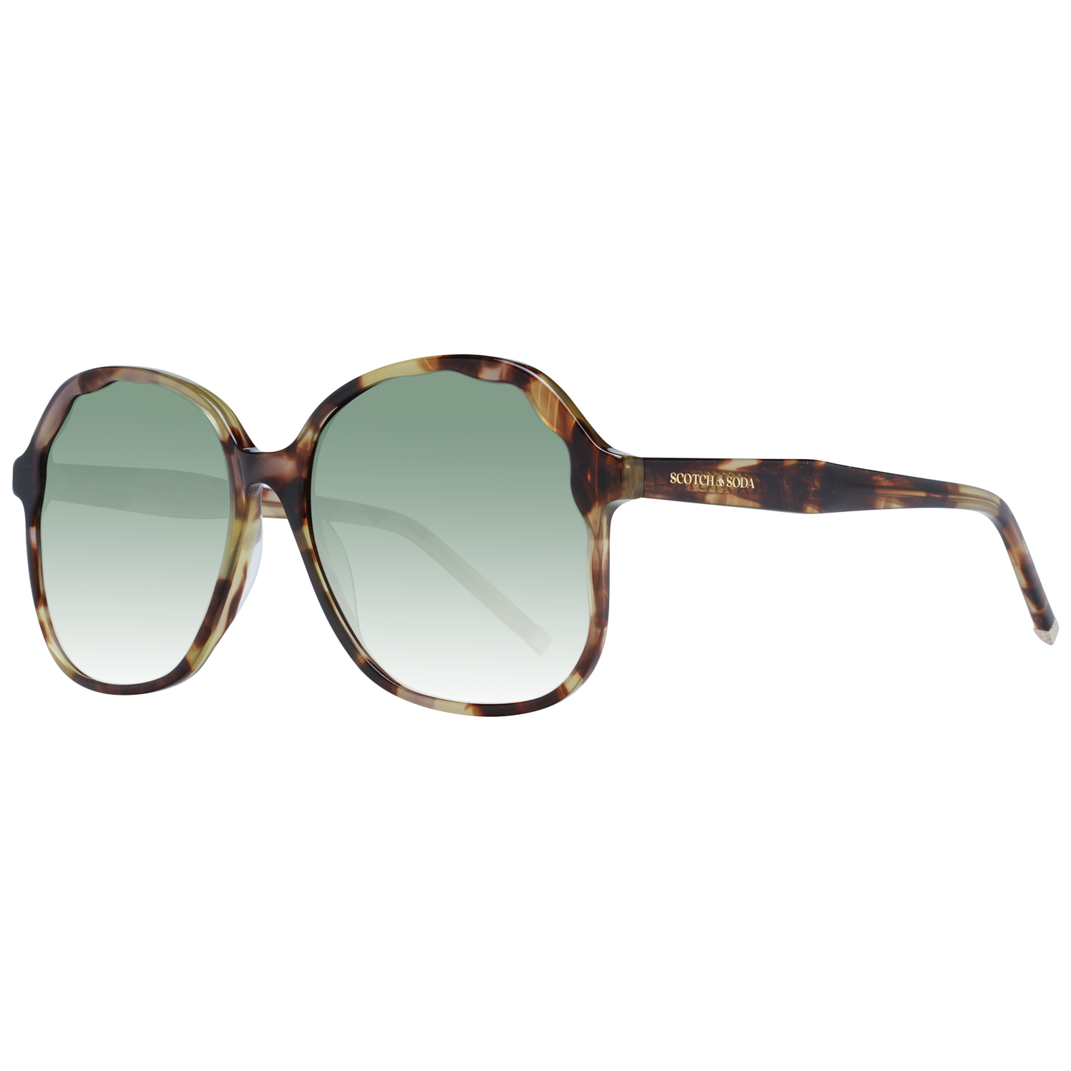 Chic Butterfly Gradient Sunglasses - ventzia