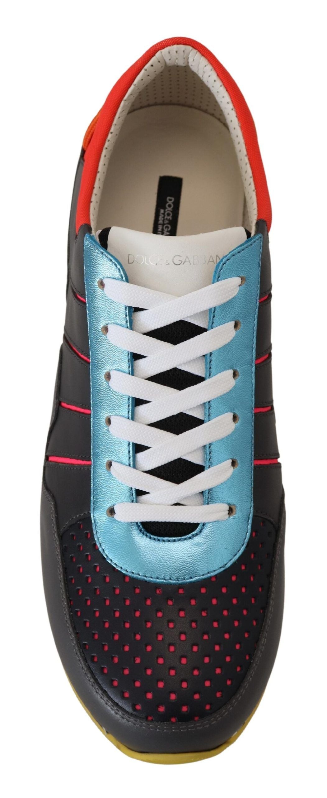 Multicolor Sport Low Top Shoes Sneakers - ventzia
