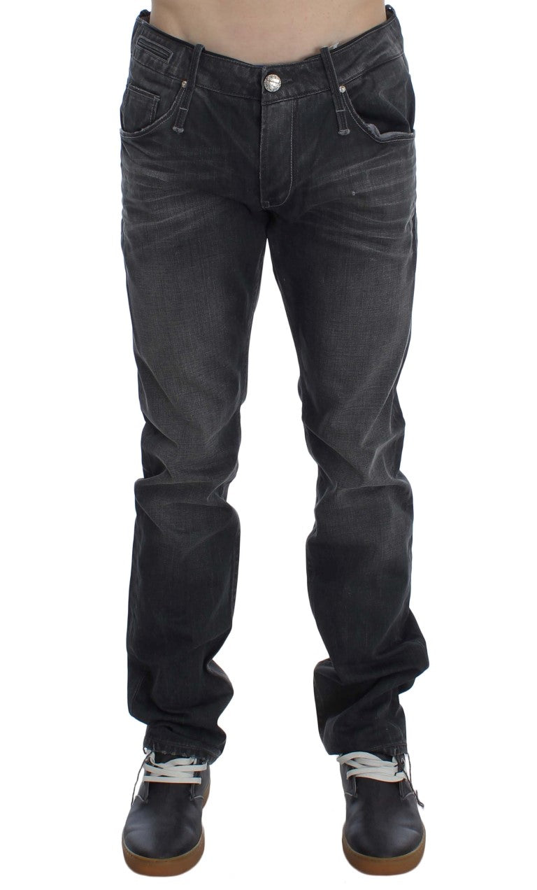 Elevate Your Style with Timeless Gray Jeans - ventzia