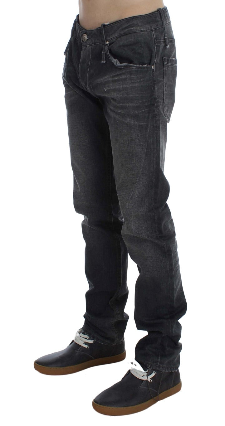 Elevate Your Style with Timeless Gray Jeans - ventzia