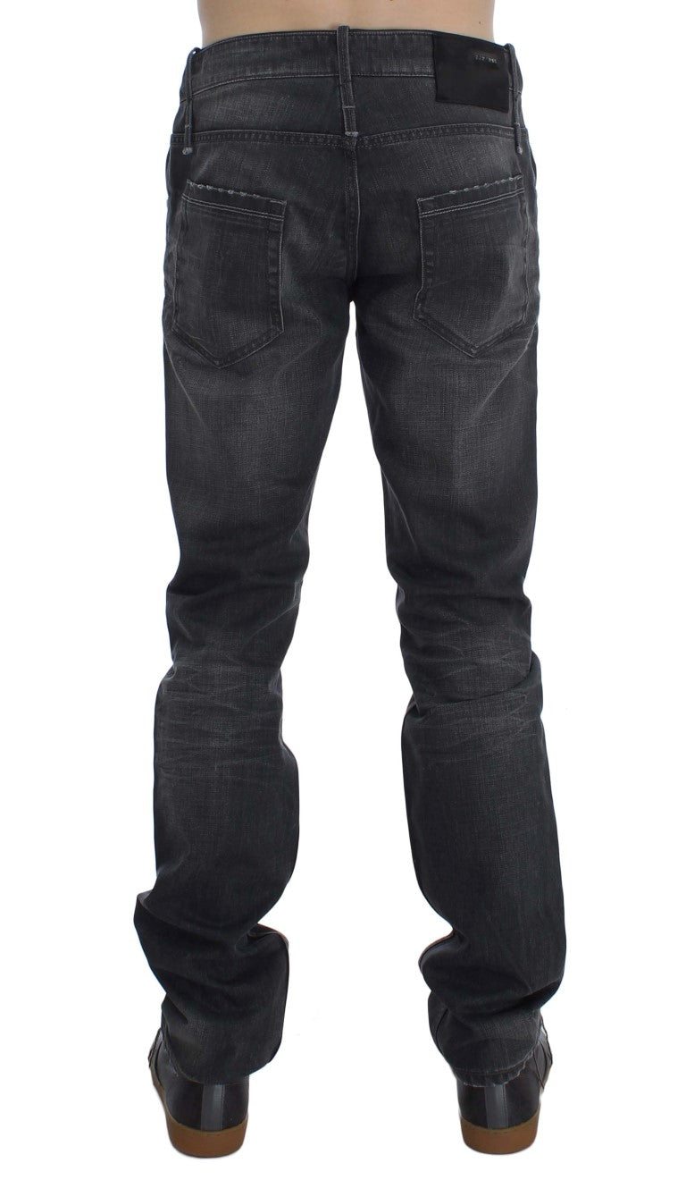 Elevate Your Style with Timeless Gray Jeans - ventzia