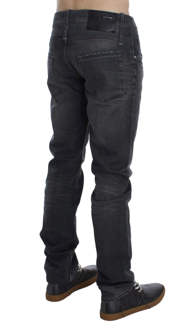 Elevate Your Style with Timeless Gray Jeans - ventzia