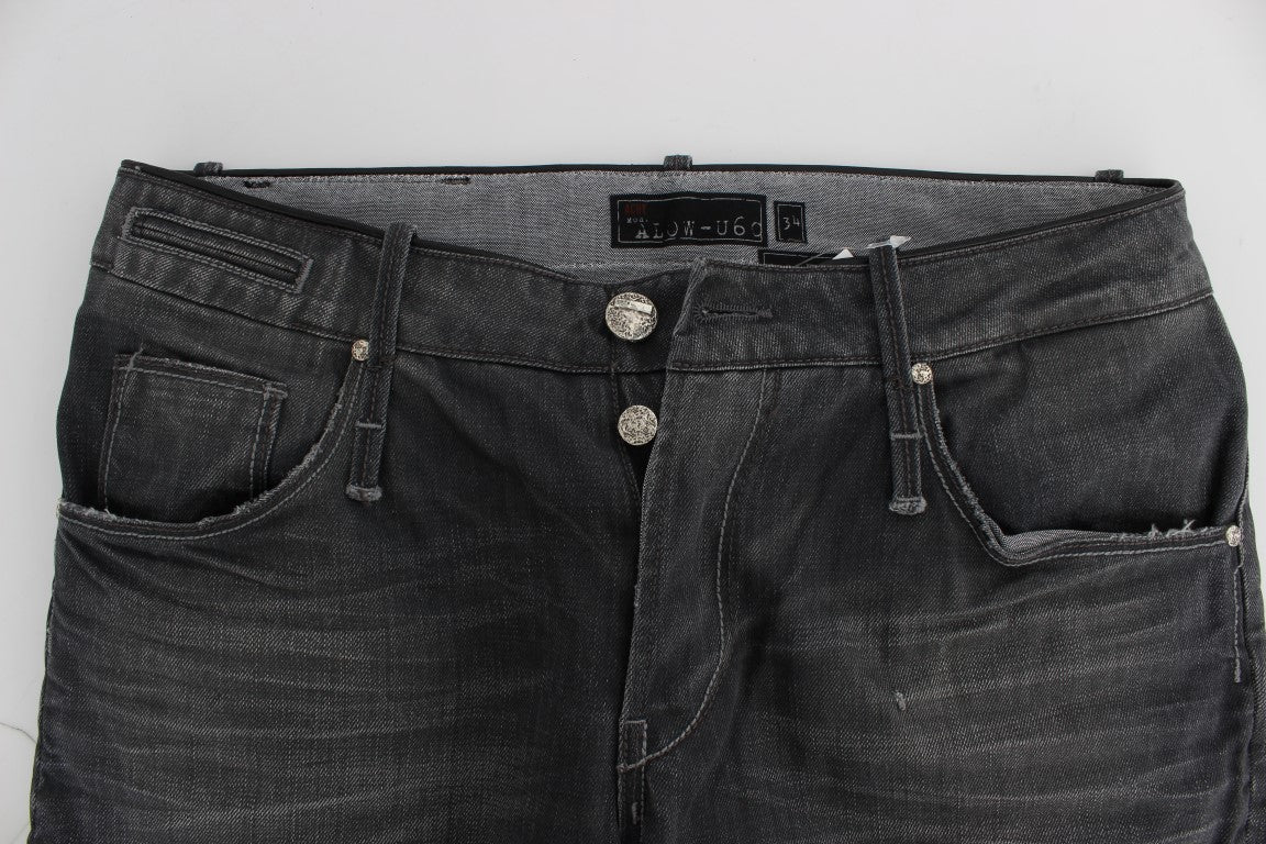 Elevate Your Style with Timeless Gray Jeans - ventzia