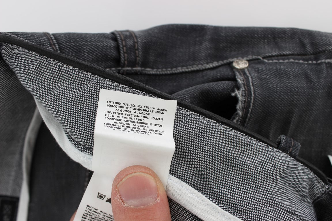 Elevate Your Style with Timeless Gray Jeans - ventzia