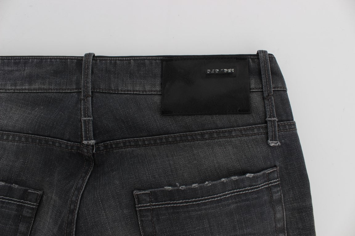 Elevate Your Style with Timeless Gray Jeans - ventzia