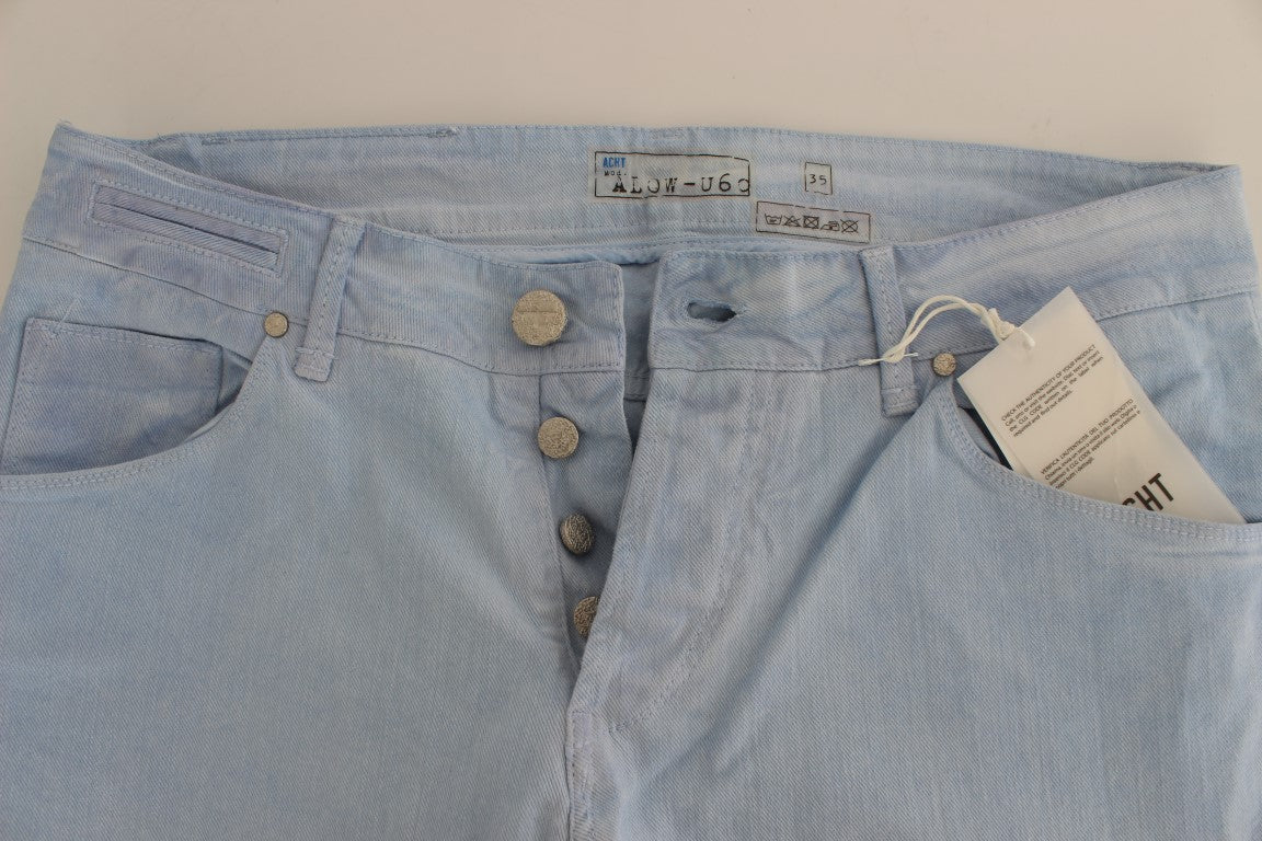 Elegant Low Waist Regular Fit Men's Jeans - ventzia