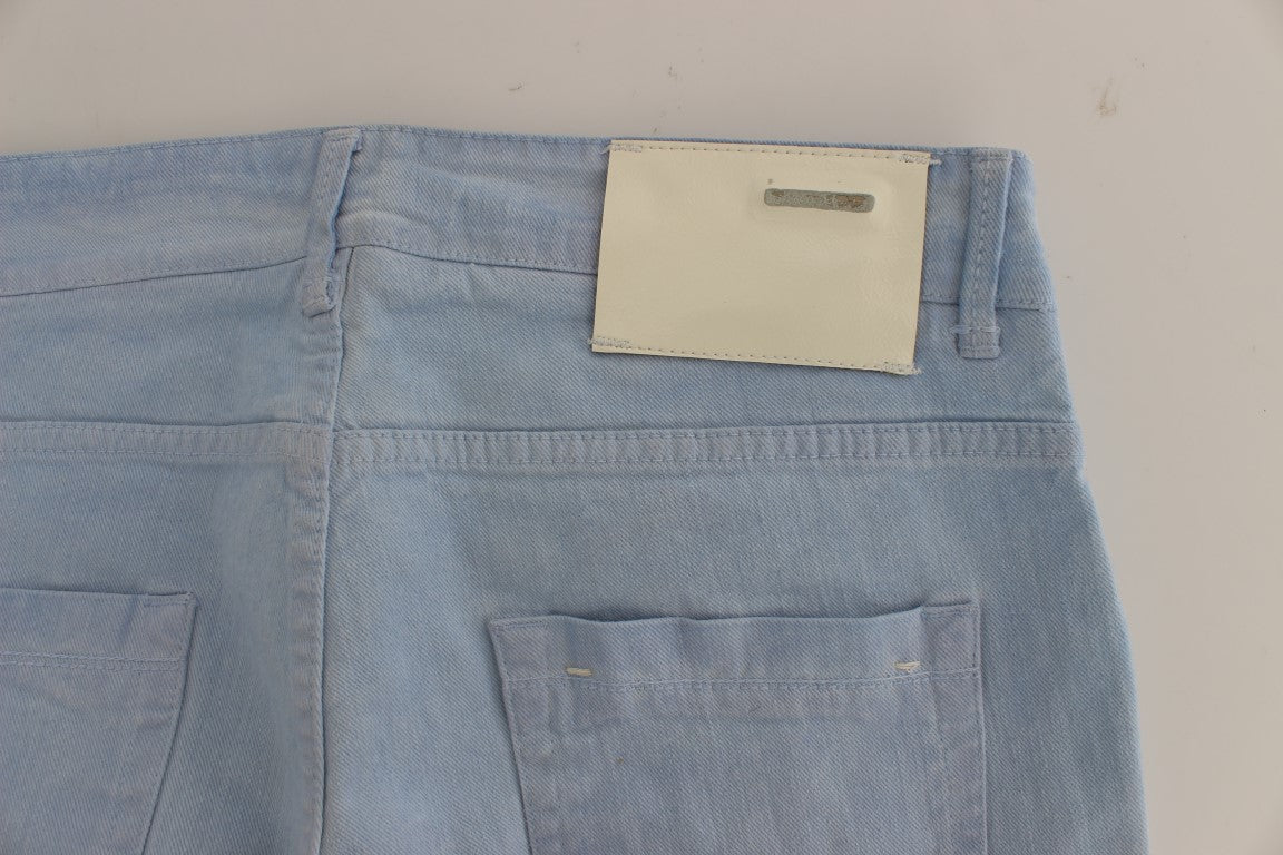 Elegant Low Waist Regular Fit Men's Jeans - ventzia