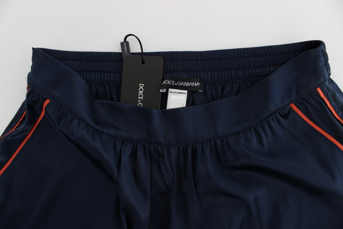 Elegant Silk Stretch Mini Shorts - ventzia