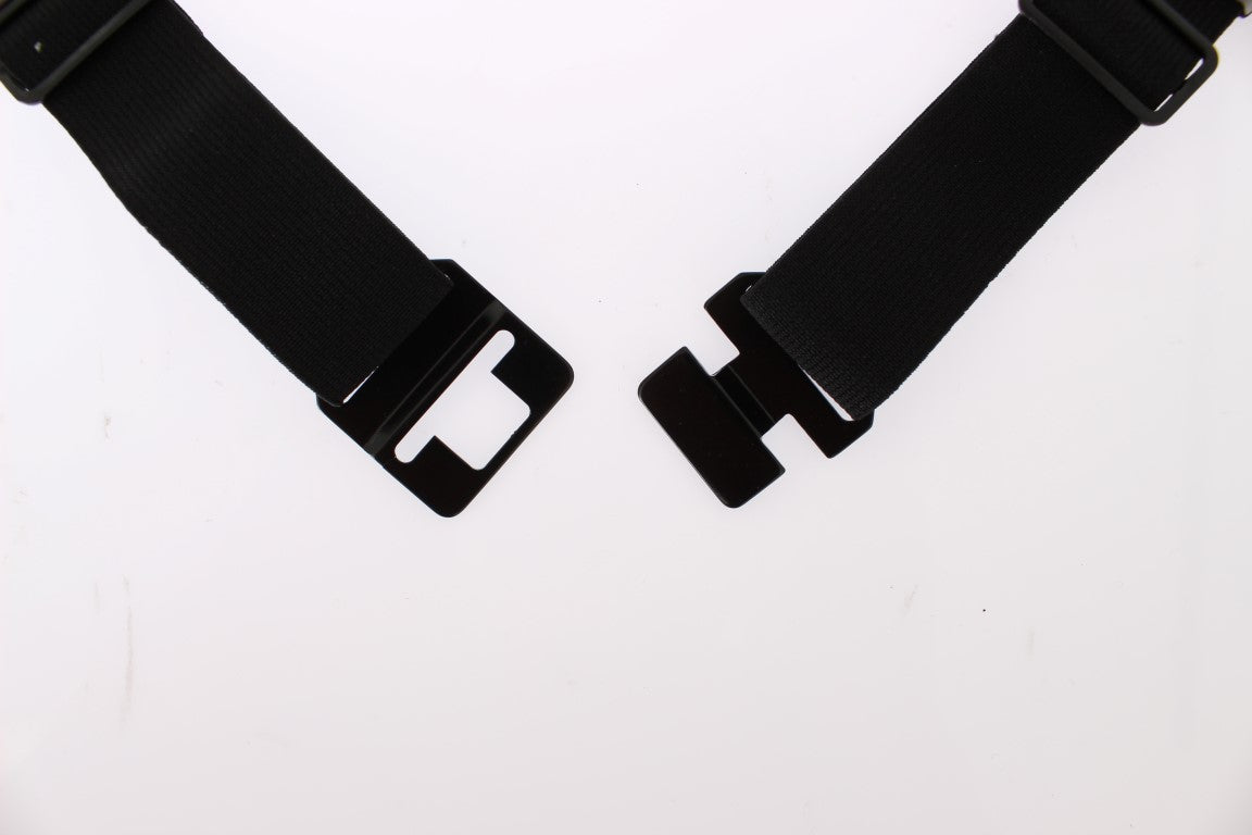 Elegant Silver Silk Cummerbund - ventzia