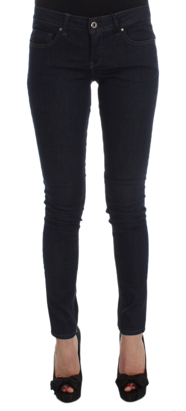 Sleek Slim Fit Designer Denim - ventzia