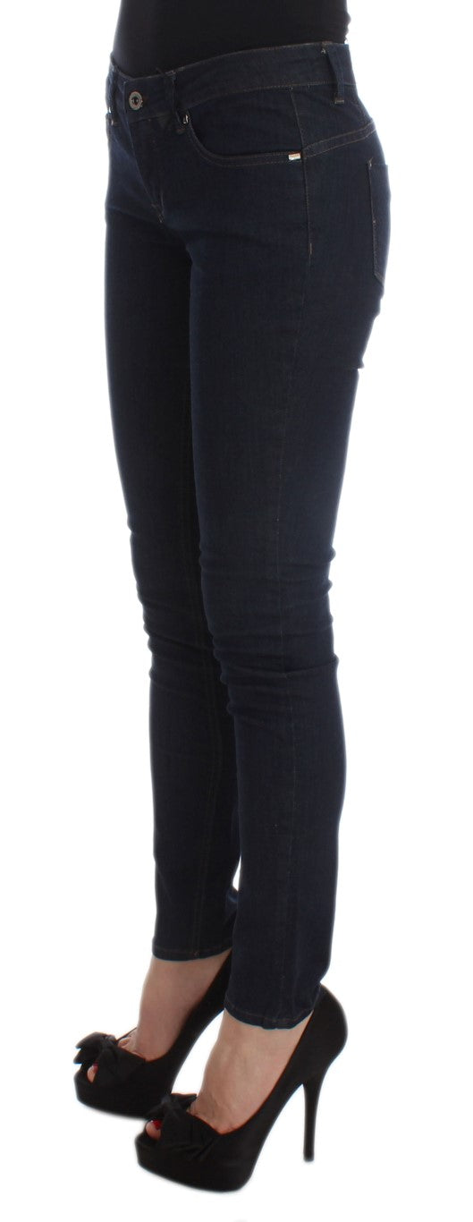 Sleek Slim Fit Designer Denim - ventzia
